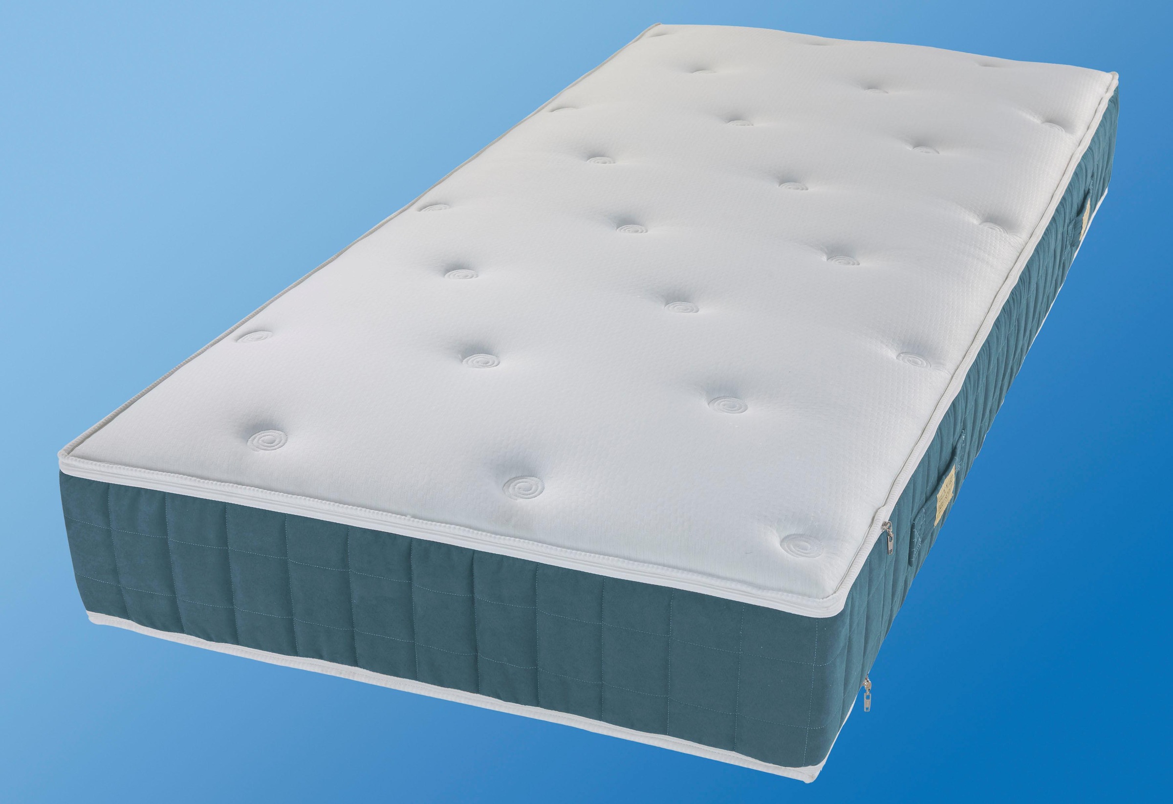 Image of Guido Maria Kretschmer Home&Living Kaltschaummatratze »Lukas«, 24 cm cm hoch, Raumgewicht: 40 kg/m³, (1 St.), Farbe: petrol bei Ackermann Versand Schweiz