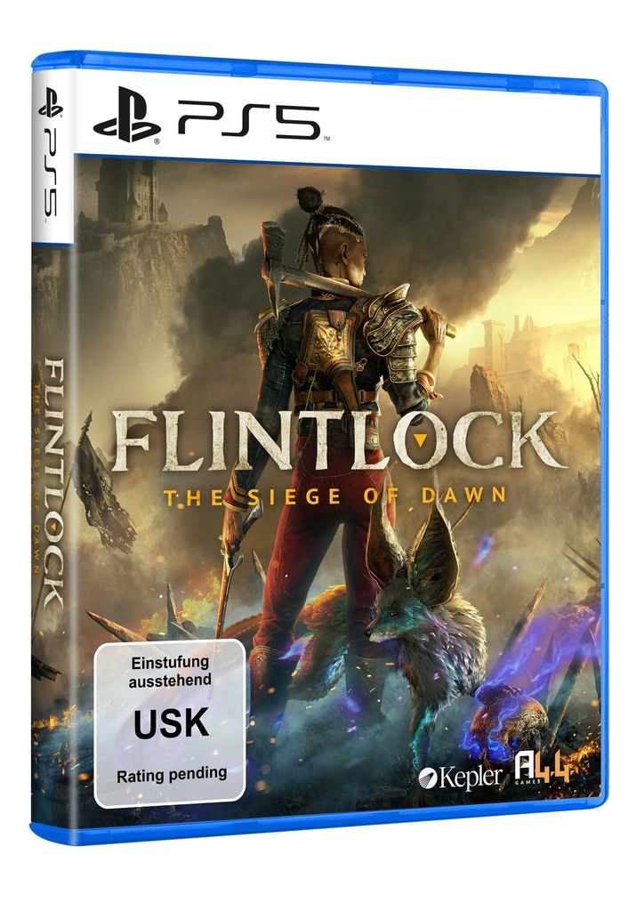 Astragon Logiciel de jeu »Flintlock: The Siege of Dawn« PlayStation 5