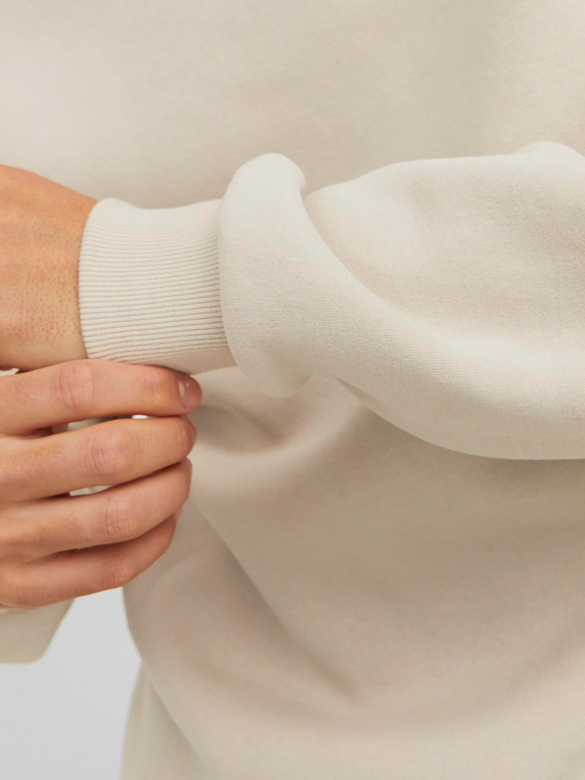 Jack & Jones Sweatshirt »JJEBRADLEY mit Rippbündchen für Alltag und Freizeit«, mit Rippbündchen