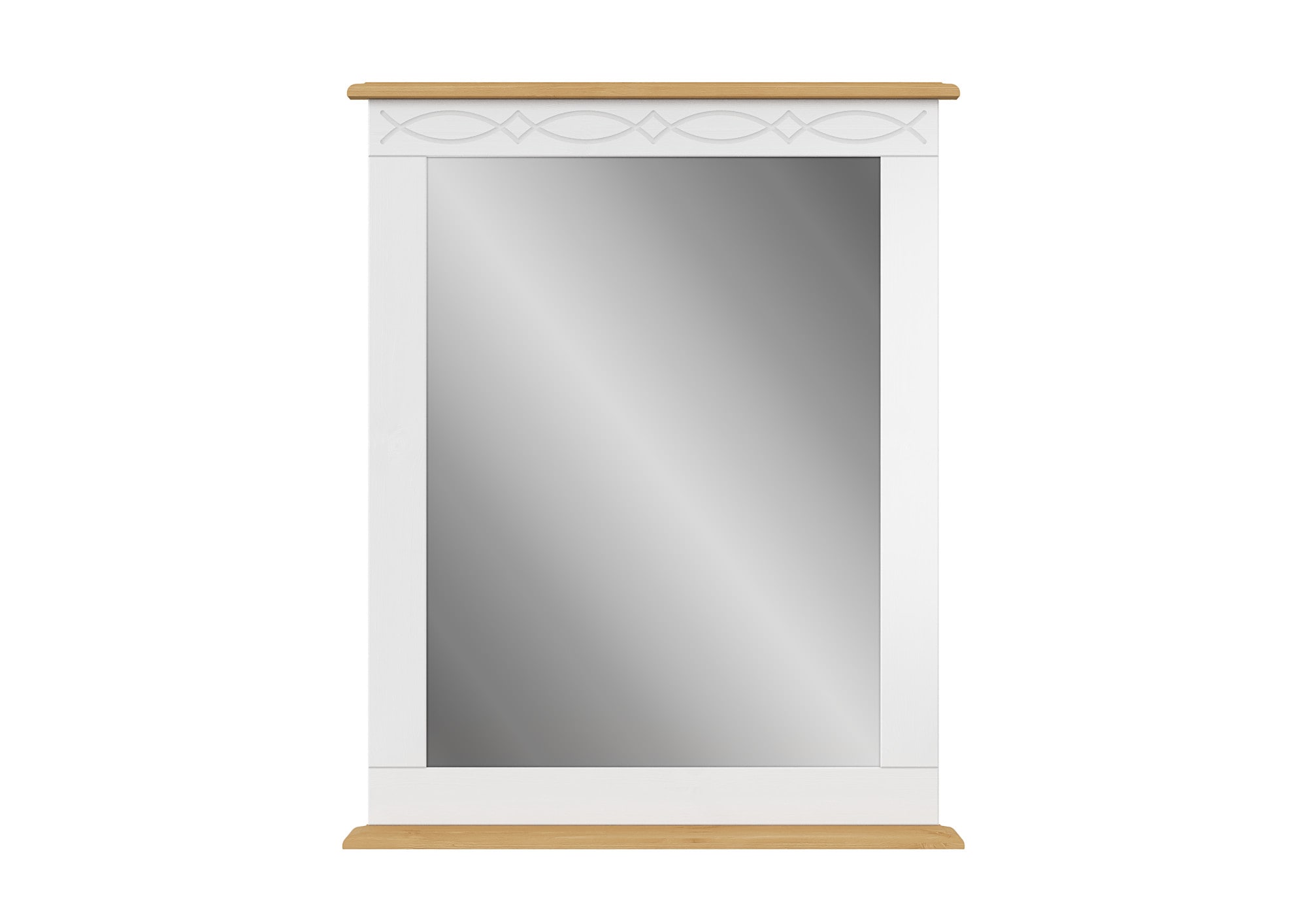 GOODproduct Spiegel »Indra« Rahmen aus massiver Kiefer, FSC®-zertifiziert