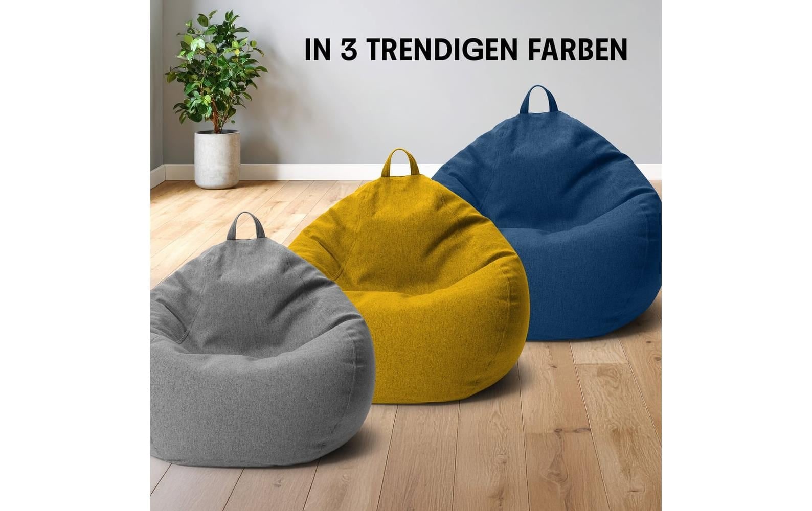   Pouf »Basic-Comfort 250 l Polyester (PES)«
