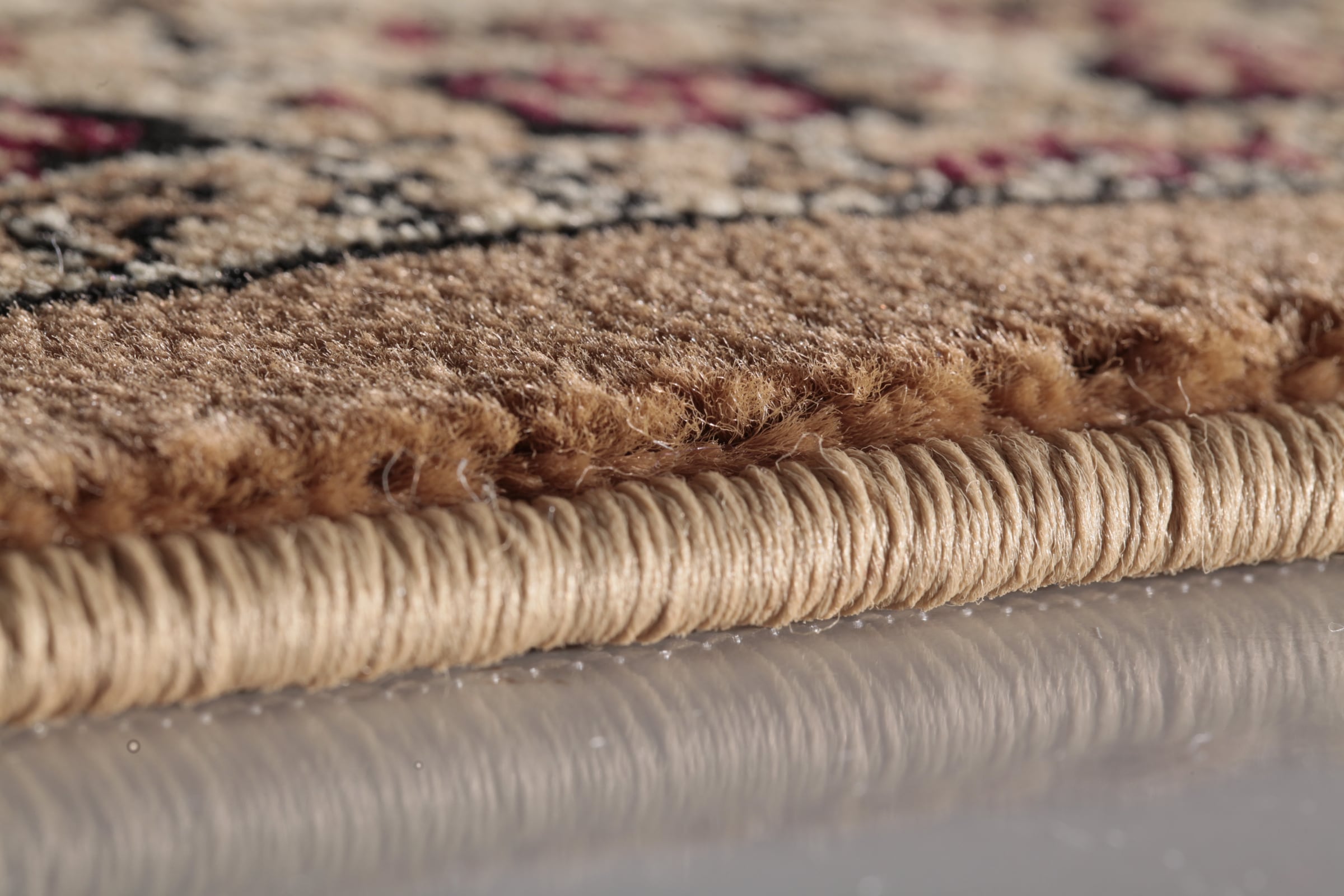 Ayyildiz Teppiche Teppich »Marrakesh 207«, rechteckig, 12 mm Höhe, Kurzflor, Orient-Optik, Webteppich, Wohnzimmer