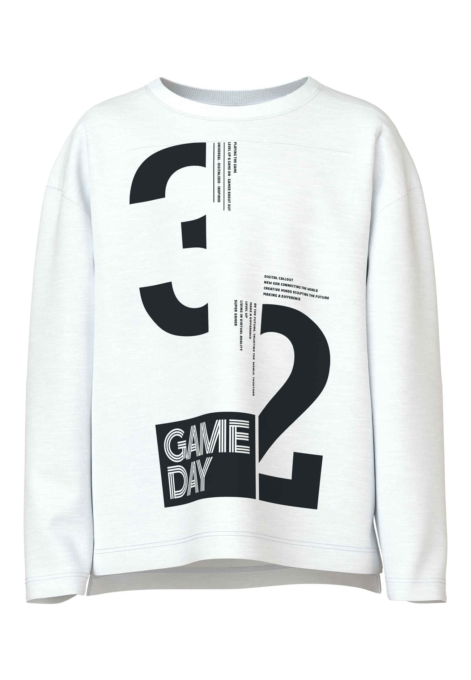 Name It Langarmshirt »NKMVOB 2P LS RLX TOP«, (Packung, 2 tlg.)