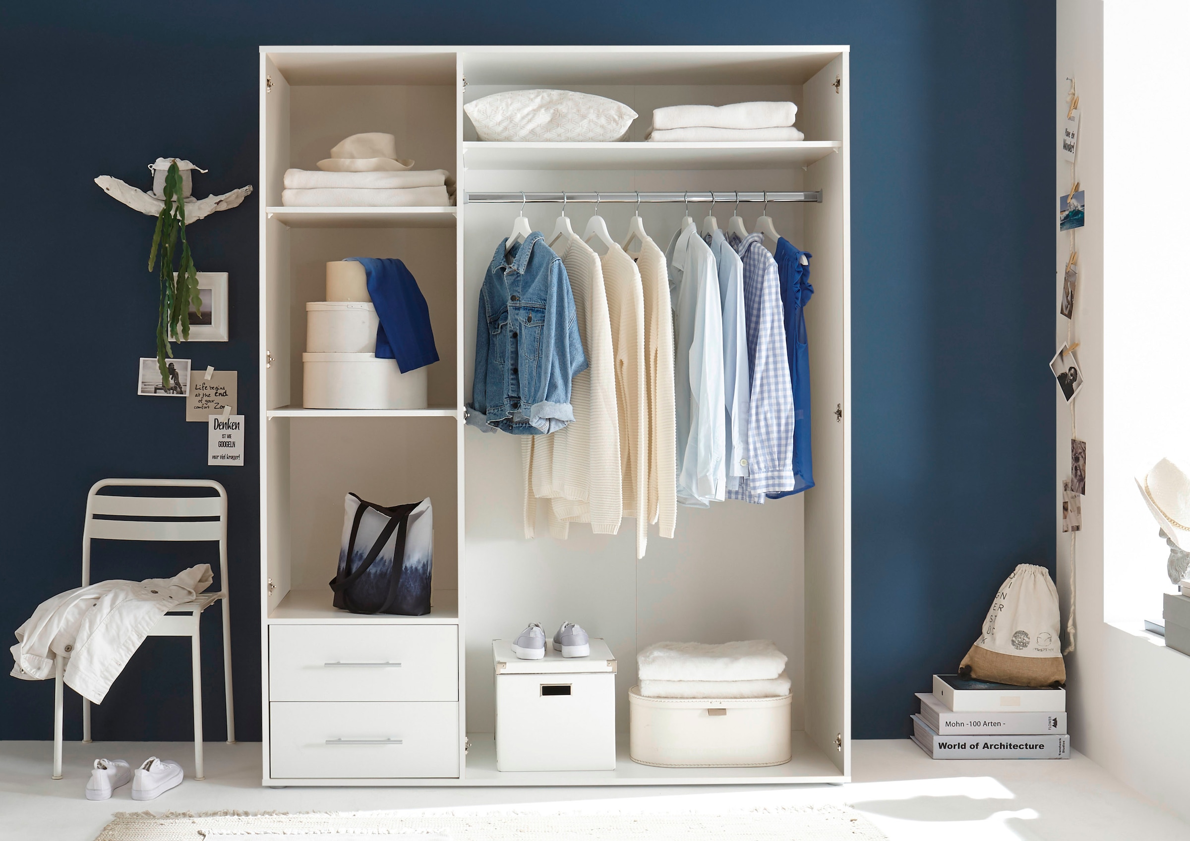 Schlafkontor Armoires à vêtements »Valencia«