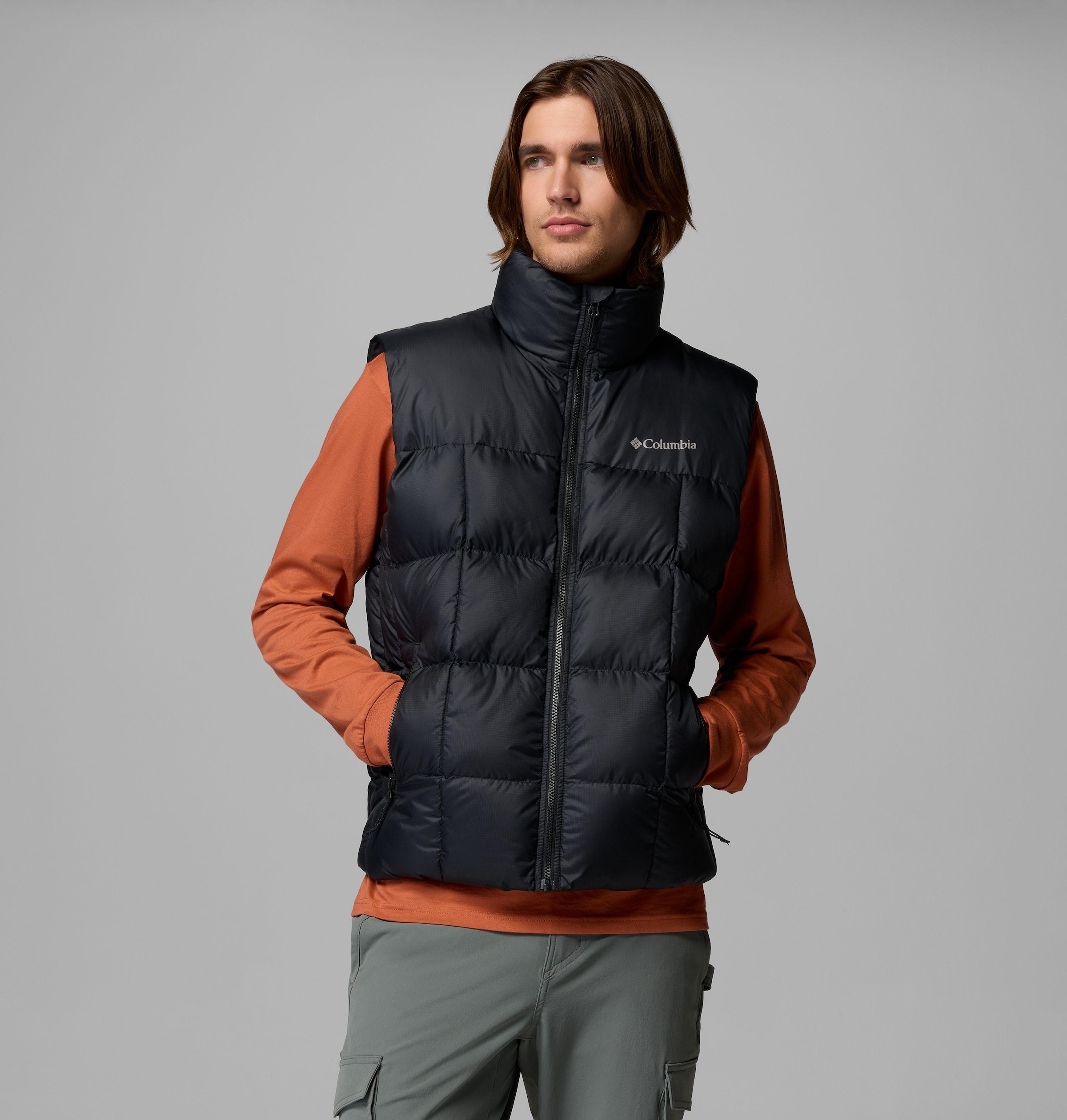 Columbia Steppweste »Puffect IV Vest« mit wärmender Wattierung, für Trekking geeignet, aus Polyester
