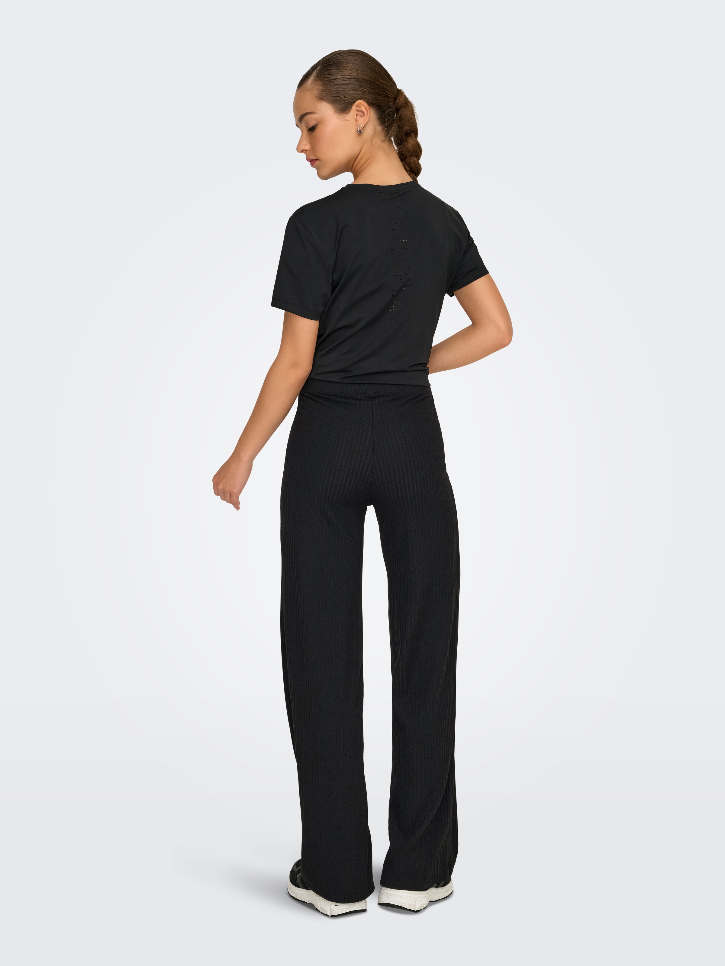 ONLY Play Loungehose »ONPSEREN HW RIB STR PNT NOOS«