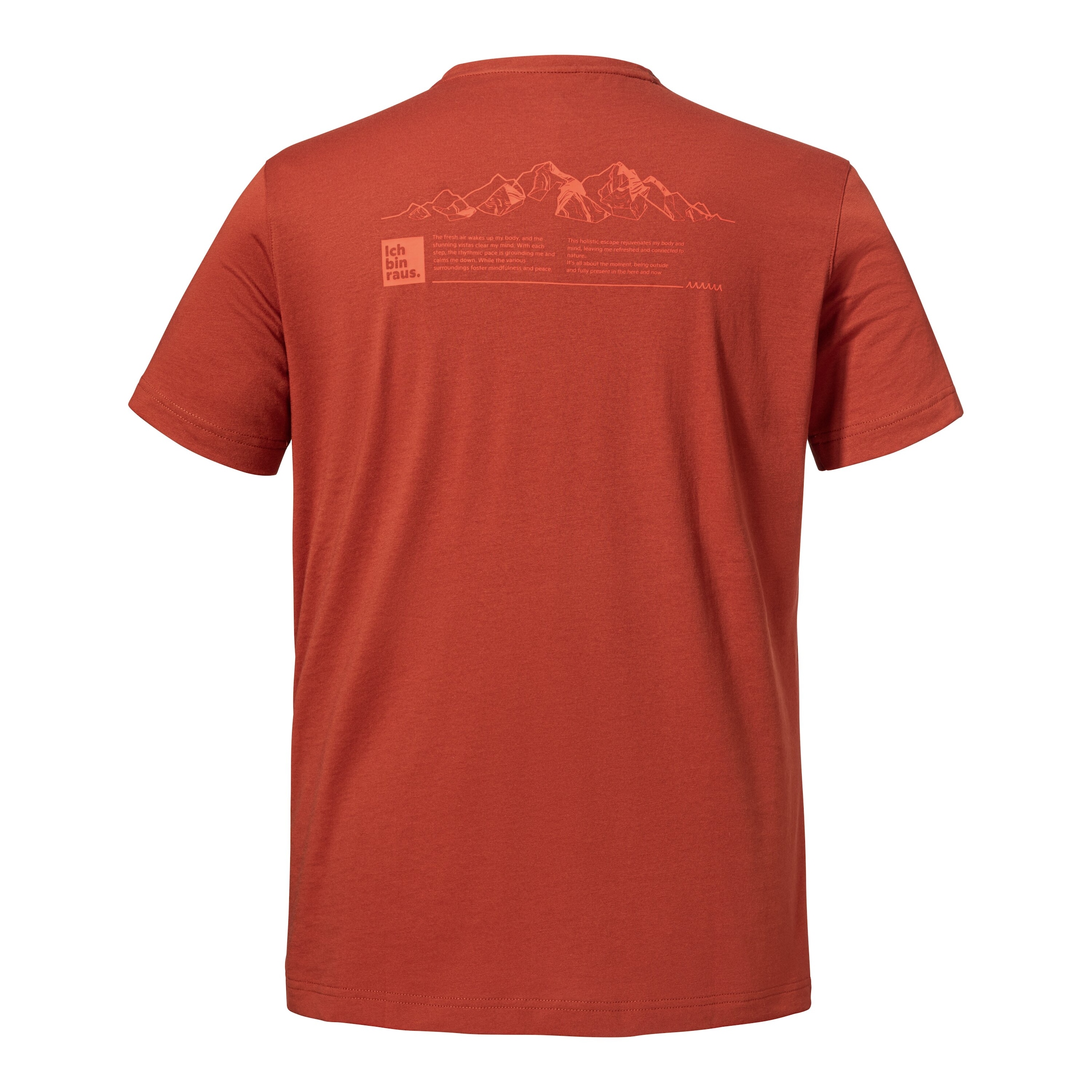 Schöffel T-Shirt »T Shirt Buchberg M« sportliche Passform, Kurzarm, für Trekking und Freizeit