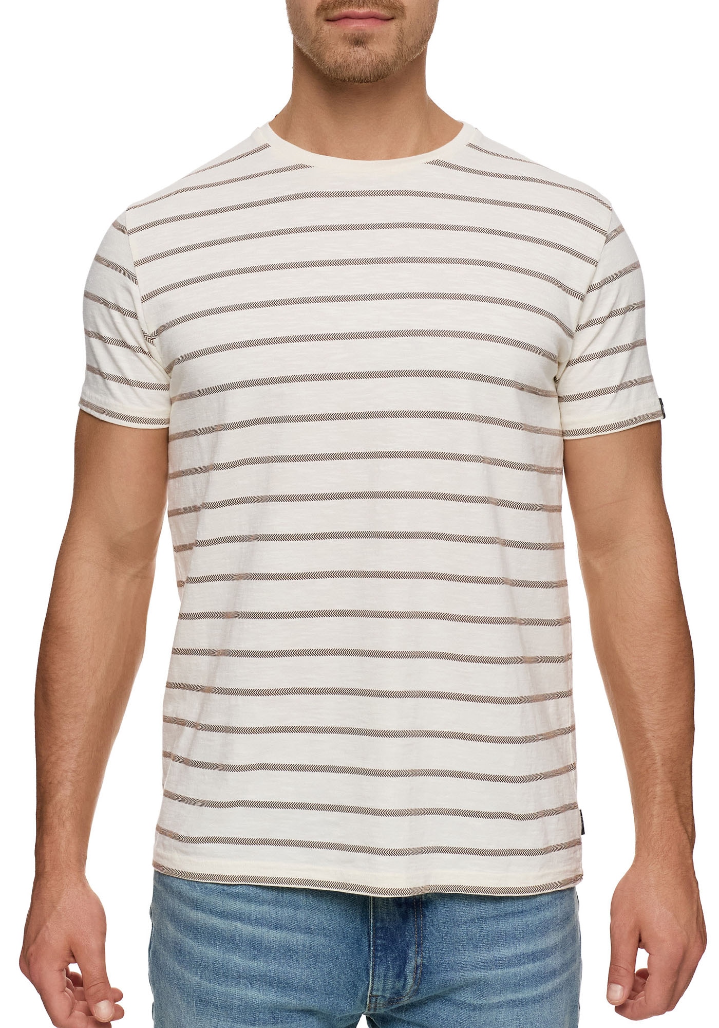 Image of Indicode Rundhalsshirt "INRima"