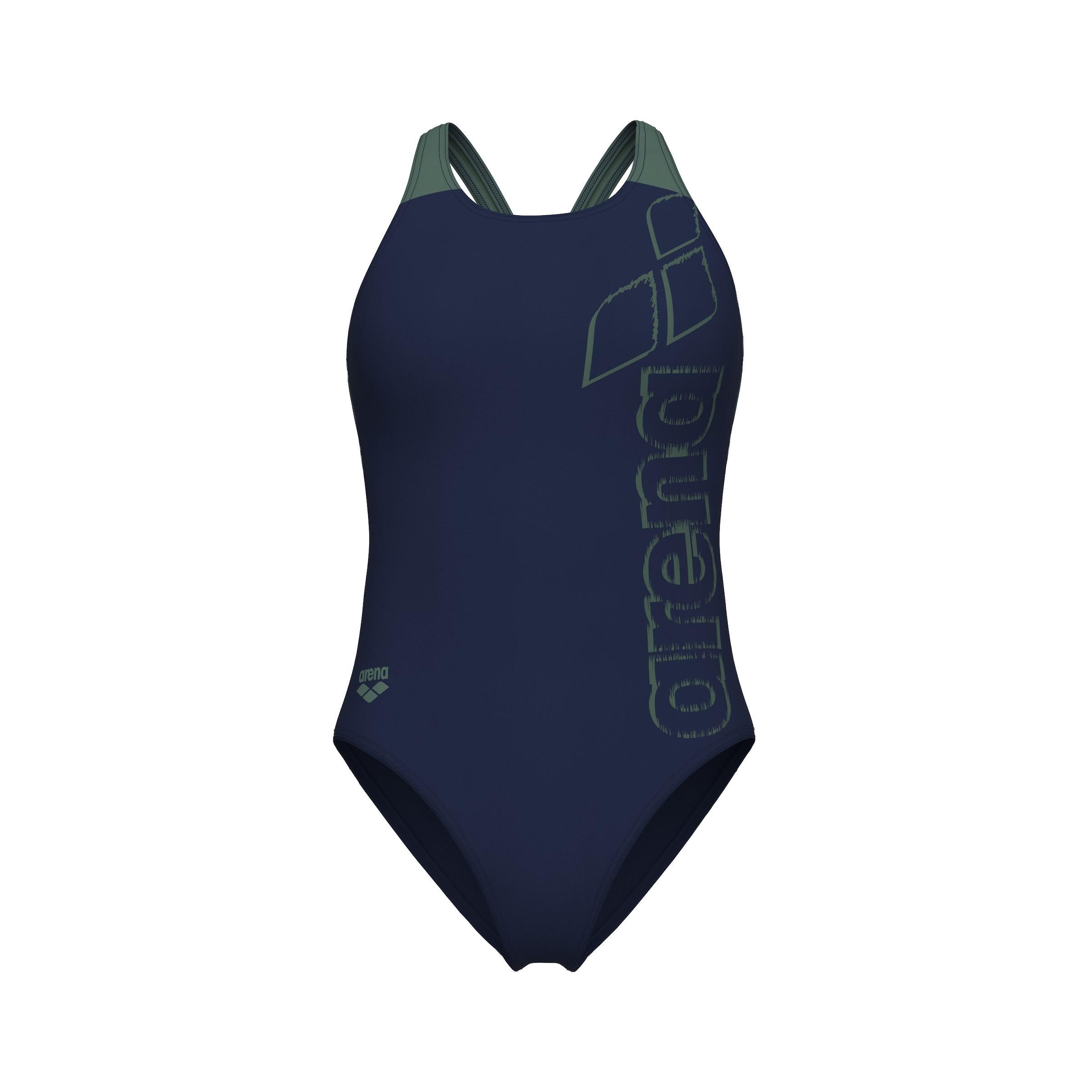 Arena Badeanzug »WOMEN'S ARENA SCRATCHY SWIMSUIT V BACK« 1 Stk.