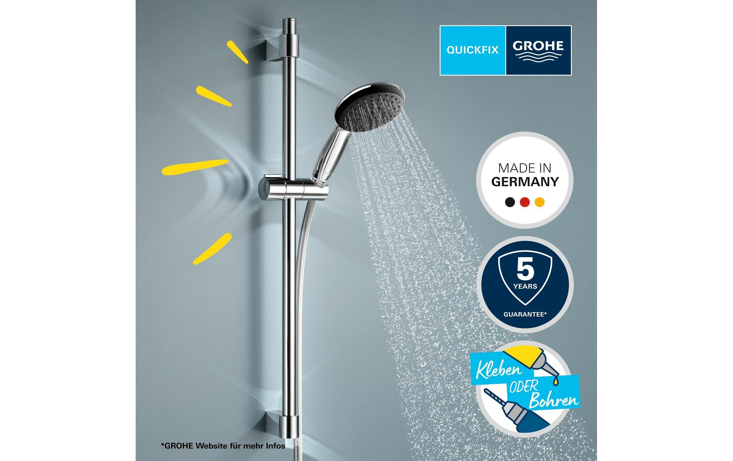 Grohe Duschsystem »Vitalio Start 110«