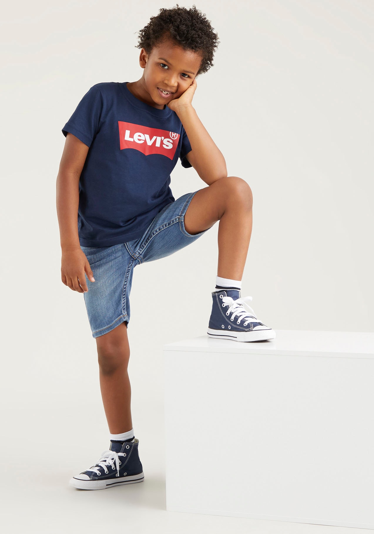 Levi's® Kids T-Shirt »LVB BATWING TEE«, for BOYS