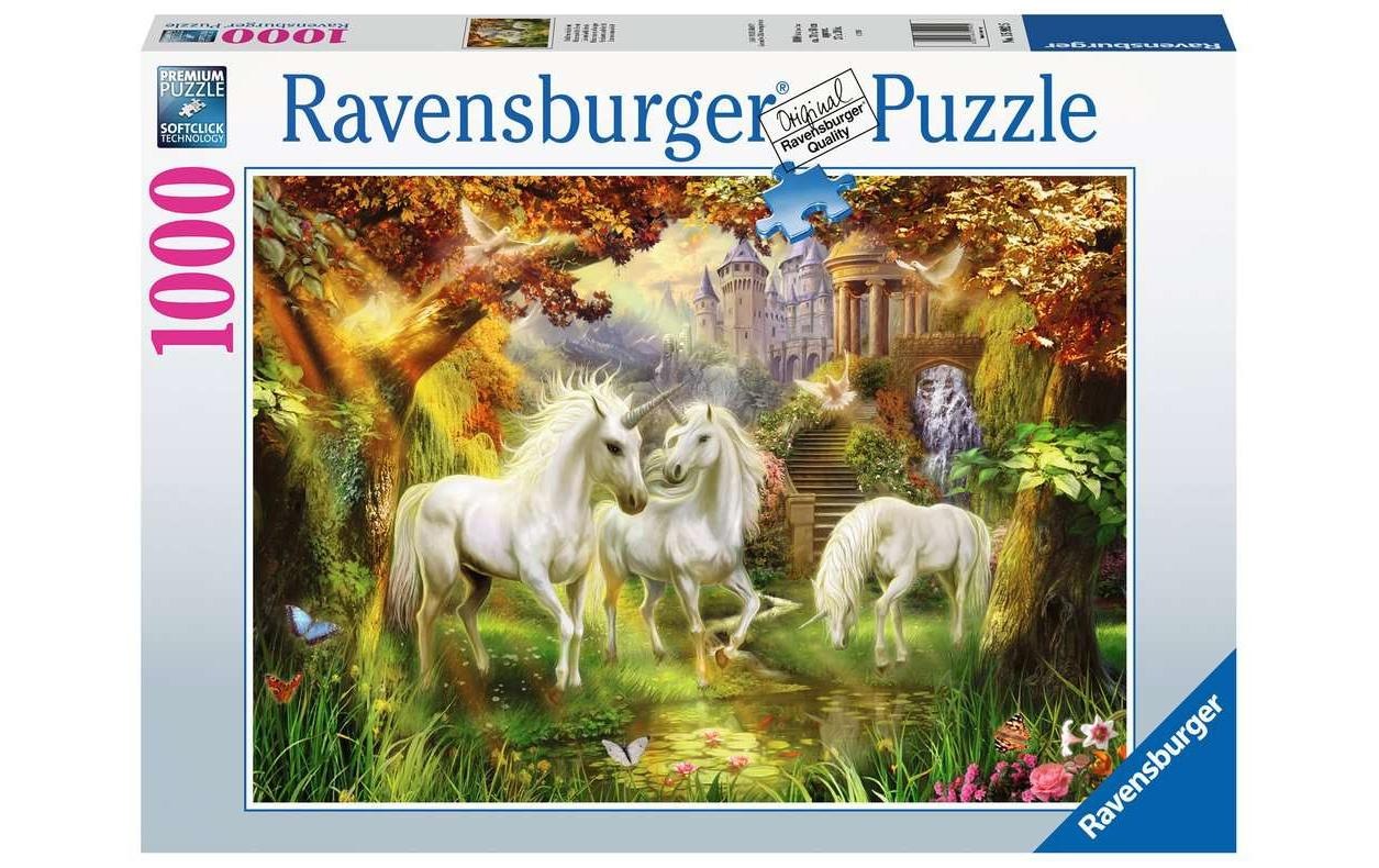 Image of Ravensburger Puzzle »Puzzle Einhörner«, (1000 tlg.) bei Ackermann Versand Schweiz