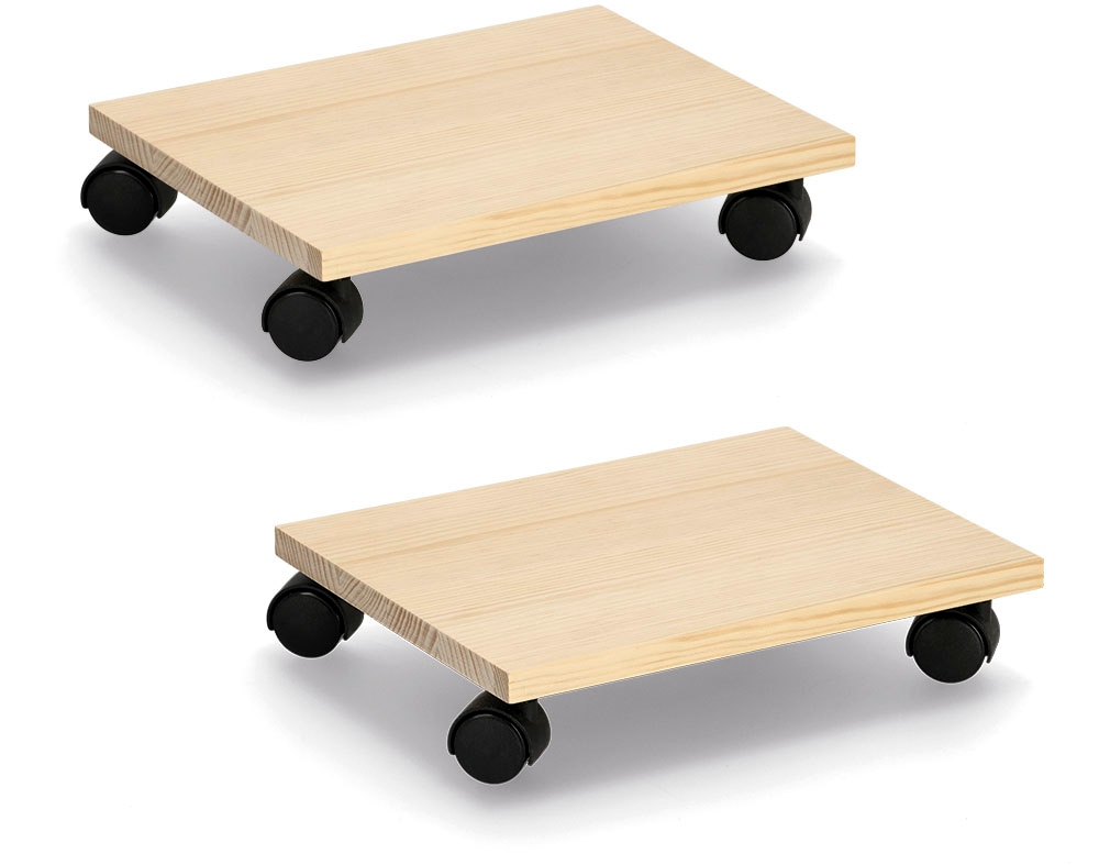 Image of Zeller Present Transportwagen Kiefernholz, 100% FSC