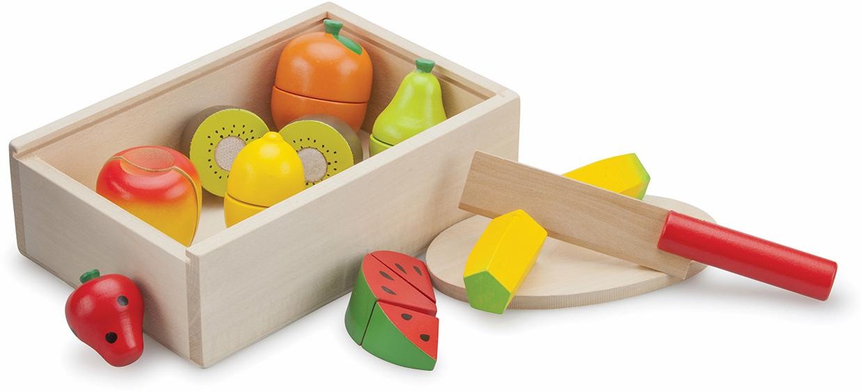 Image of New Classic Toys® Spiellebensmittel »Bon Appetit - Schneideset Früchte«, (11 tlg.) bei Ackermann Versand Schweiz