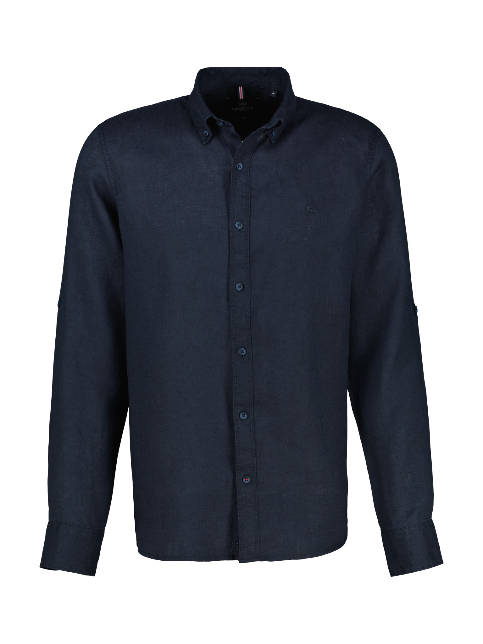 LERROS Langarmhemd , mit Logo Stickerei
