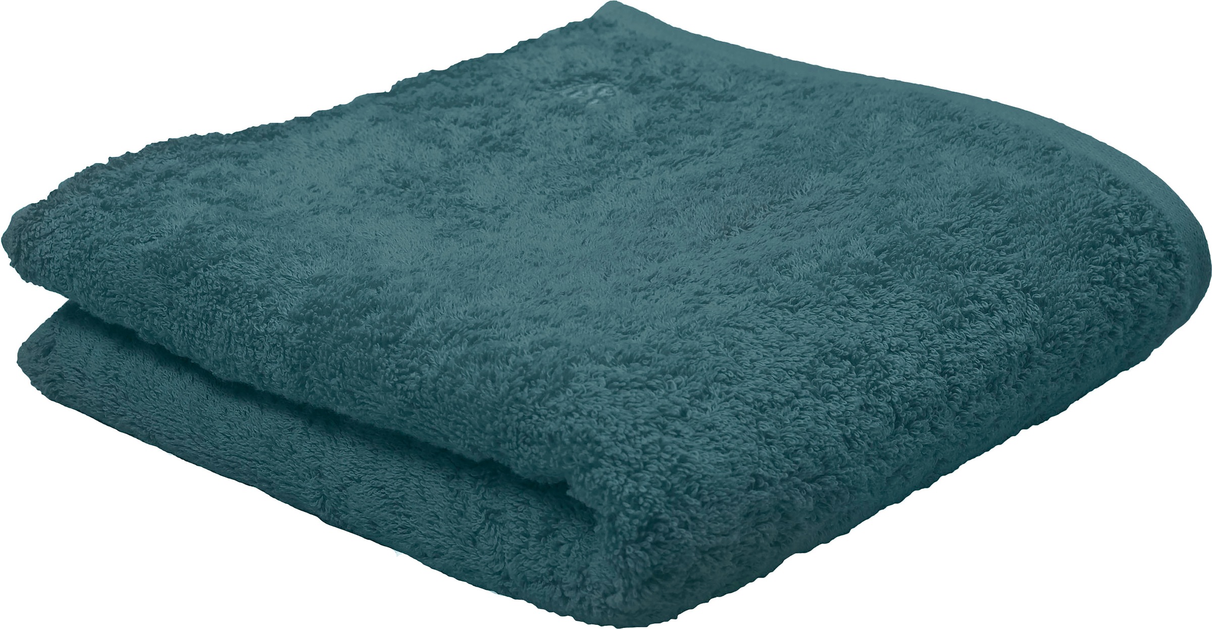 ROSS Drap de douche »Vita« Bestickung ROSS-Emblem