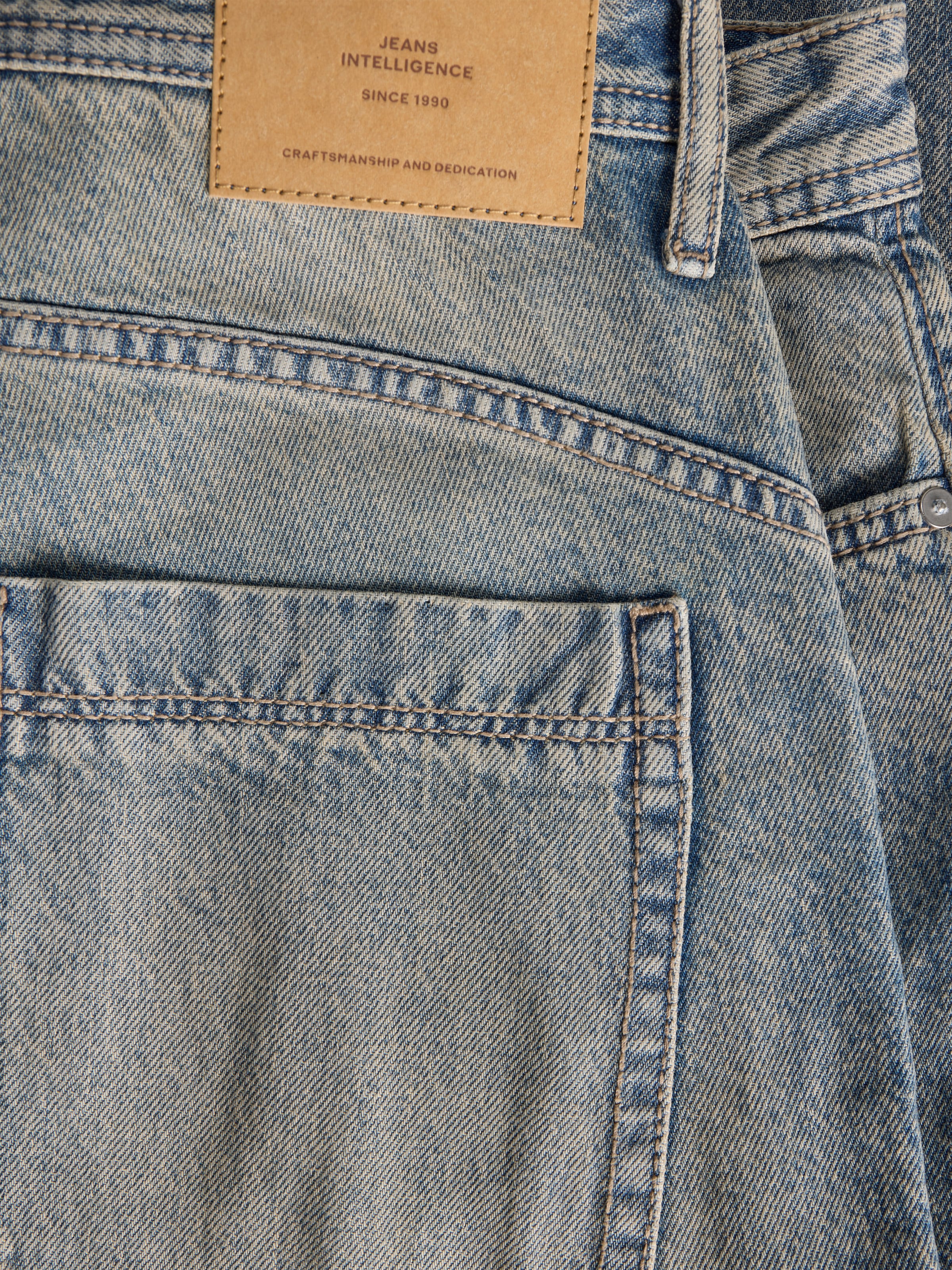 Jack & Jones Relax-fit-Jeans »JJIALEX JJJETT ST 201« Baumwolle, relaxed fit