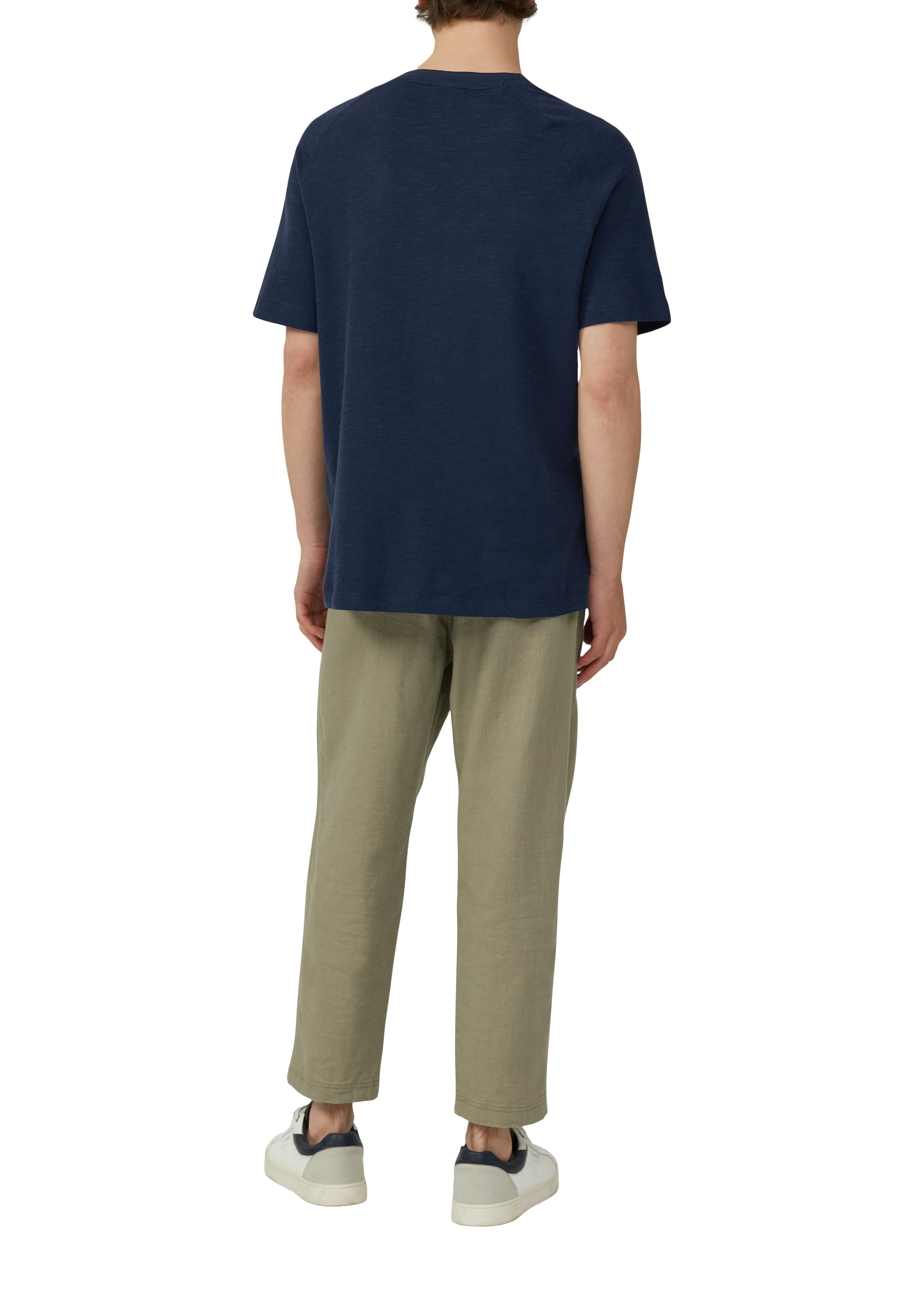 s.Oliver T-Shirt, mit Stickerei auf der Brust