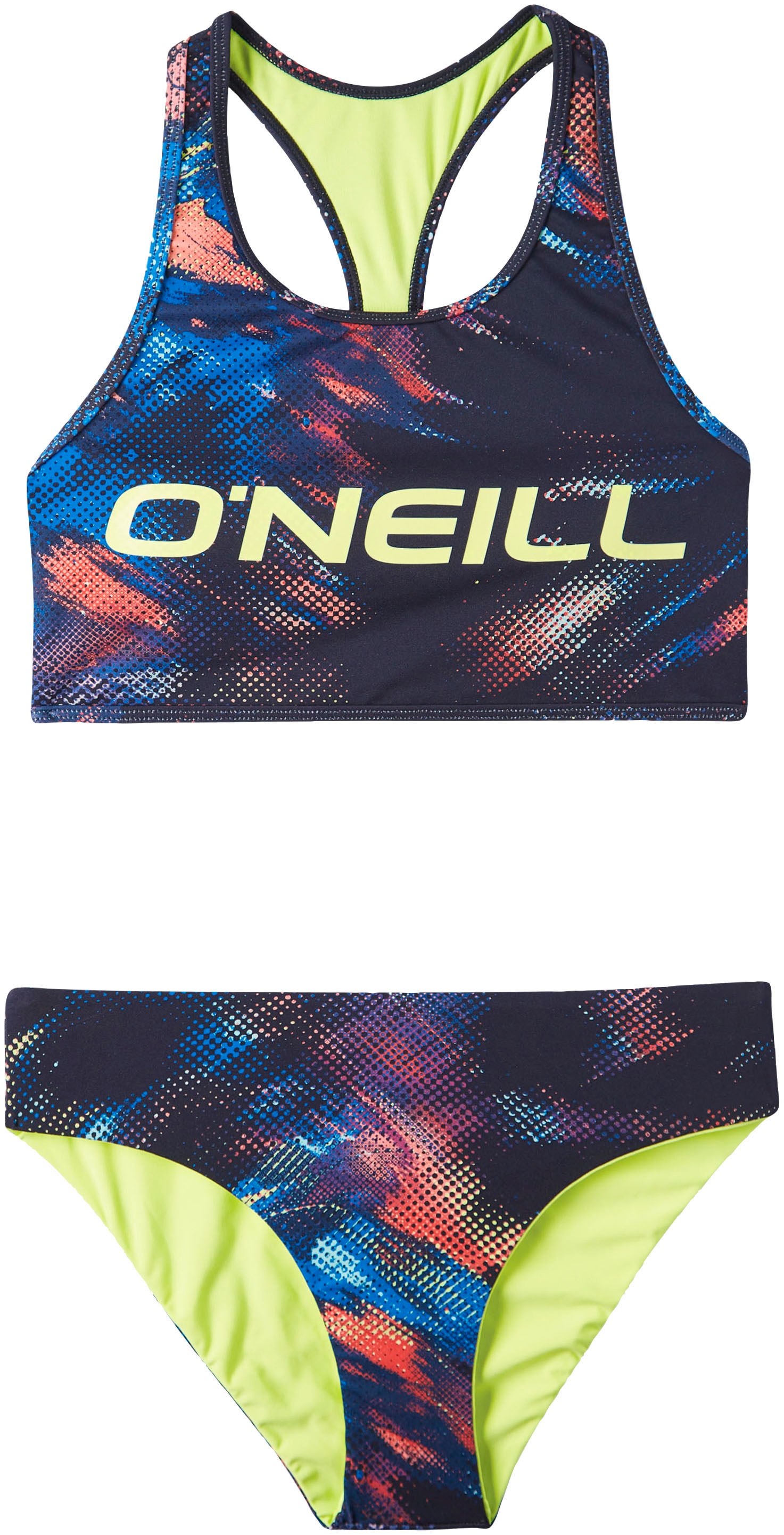 Image of ONeill Bustier-Bikini "Set" Set, 2 Stk. für aktive Children, schnell trocknend, pflegeleicht