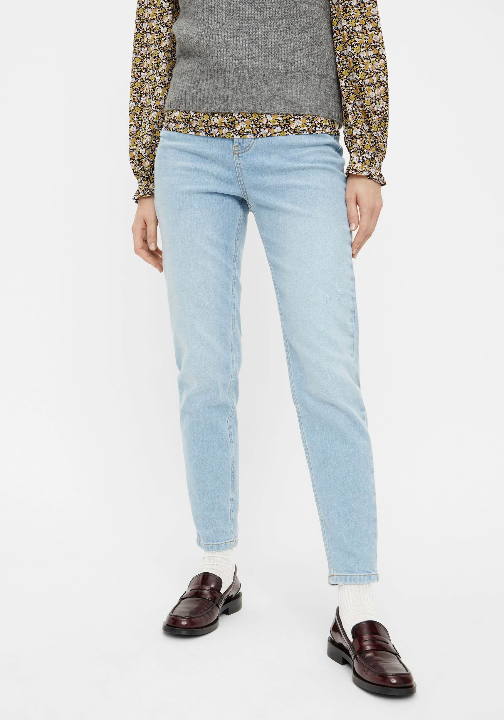 Image of pieces Mom-Jeans »PCLEAH«, mit High-Waist bei Ackermann Versand Schweiz