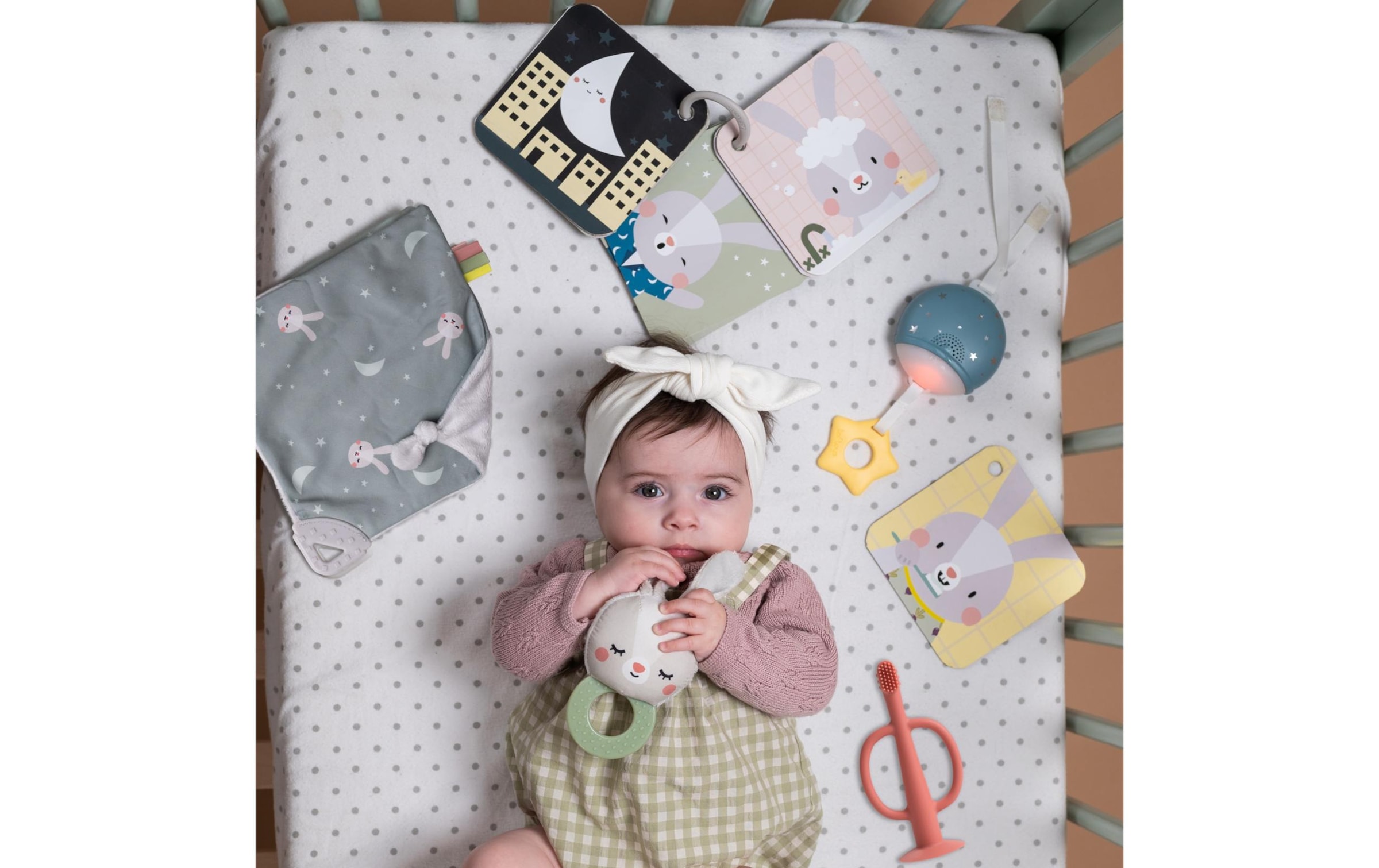 TAF TOYS Lernspielzeug »Hello Baby 0M+«