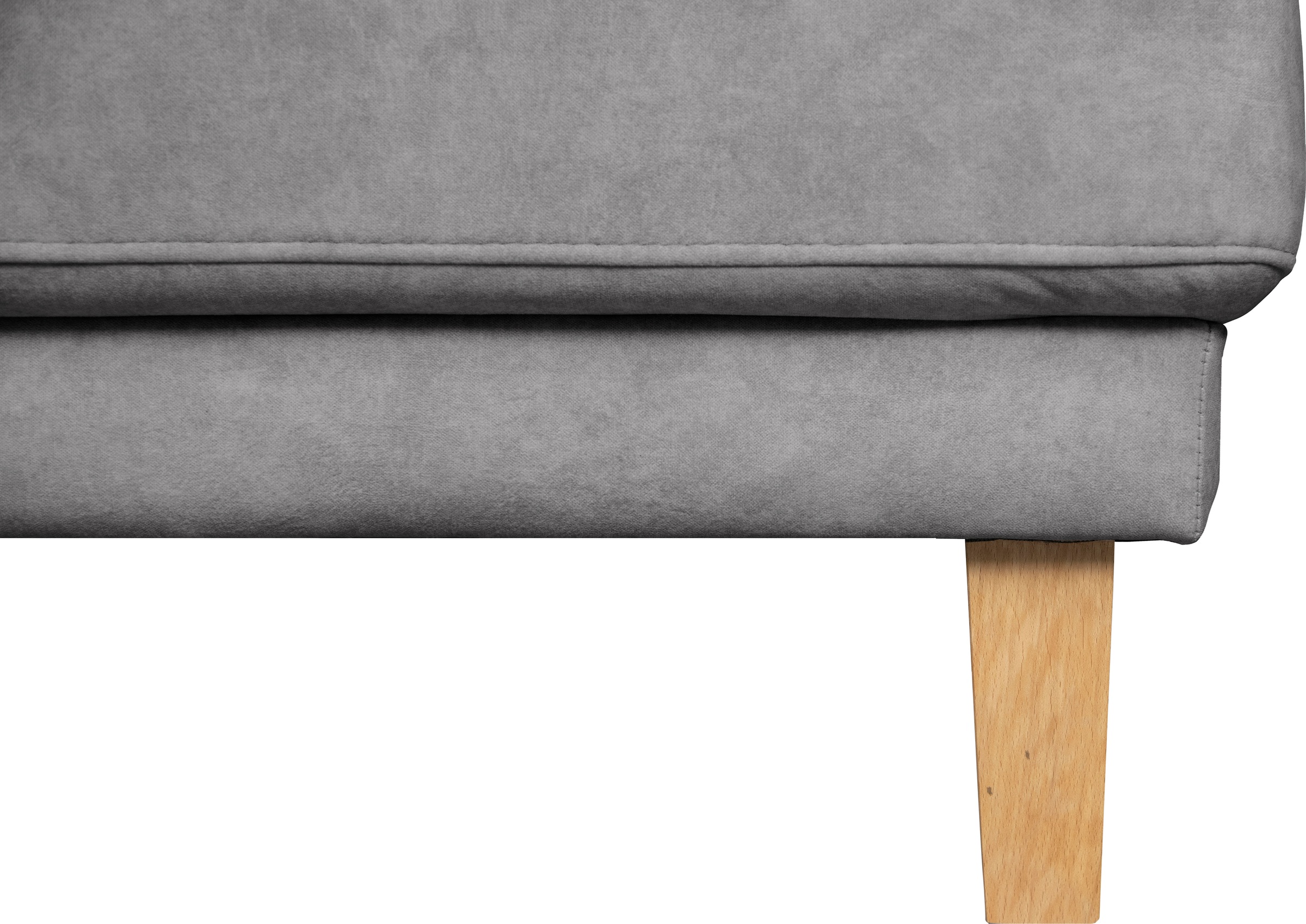 Home affaire 3-Sitzer »TRIPLO optionale Schlafsofa mit Bettkasten, Masse B/T/H: 215/100/89 cm«, Wahlweise Bettfunktion - Liegefläche 145x191 cm, Rücken-, Zierkissen