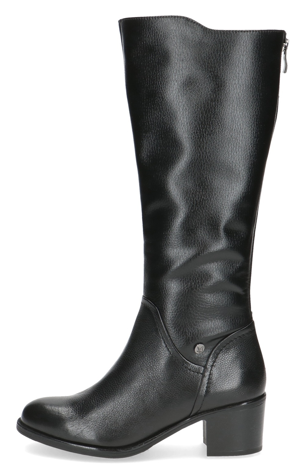 Caprice Stiefel, Blockabsatz, Langschaftstiefel, Businessstiefel, Innenreissverschluss