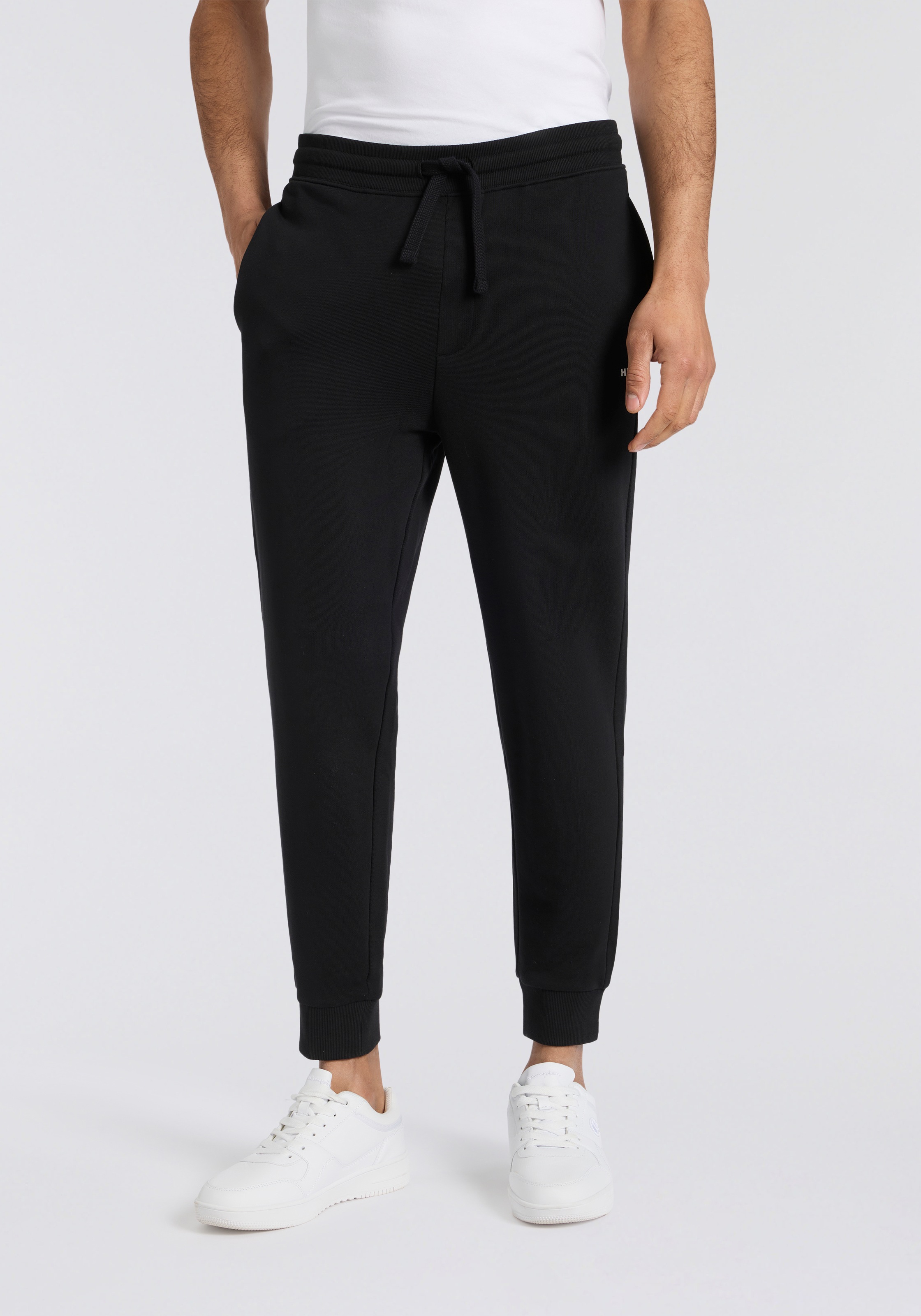 Image of HUGO Sweathose "Dayote" Regular Fit, elastischer Bund, Seitentaschen