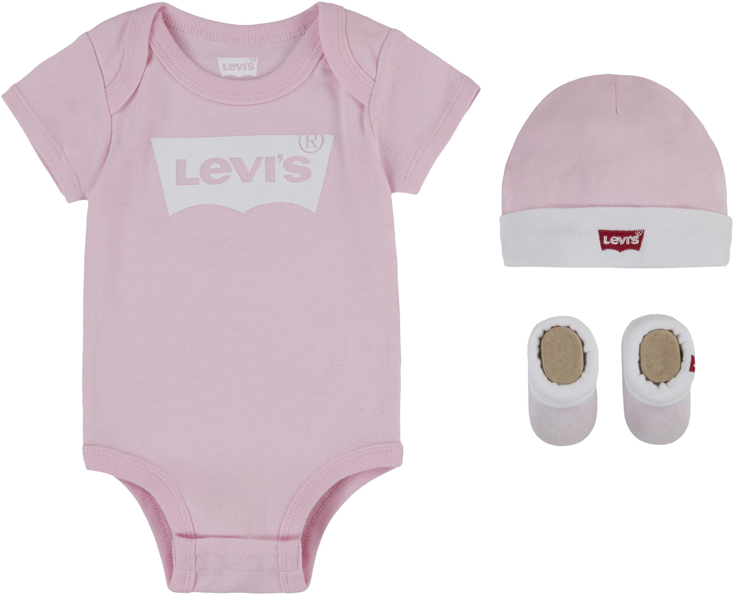 Levi's® Kids Body »Neugeborenen-Geschenkset«, (Set, 3 tlg.), BABY unisex