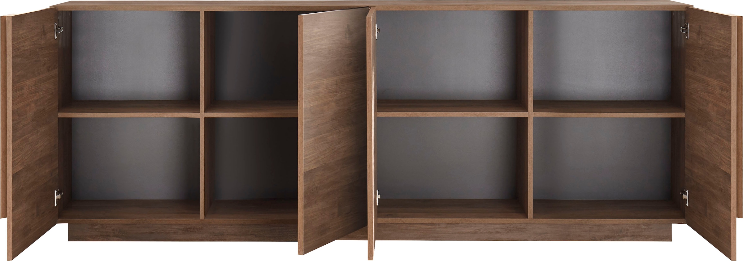INOSIGN Sideboard »Jupiter«, Breite 241 cm mit 4 Türen