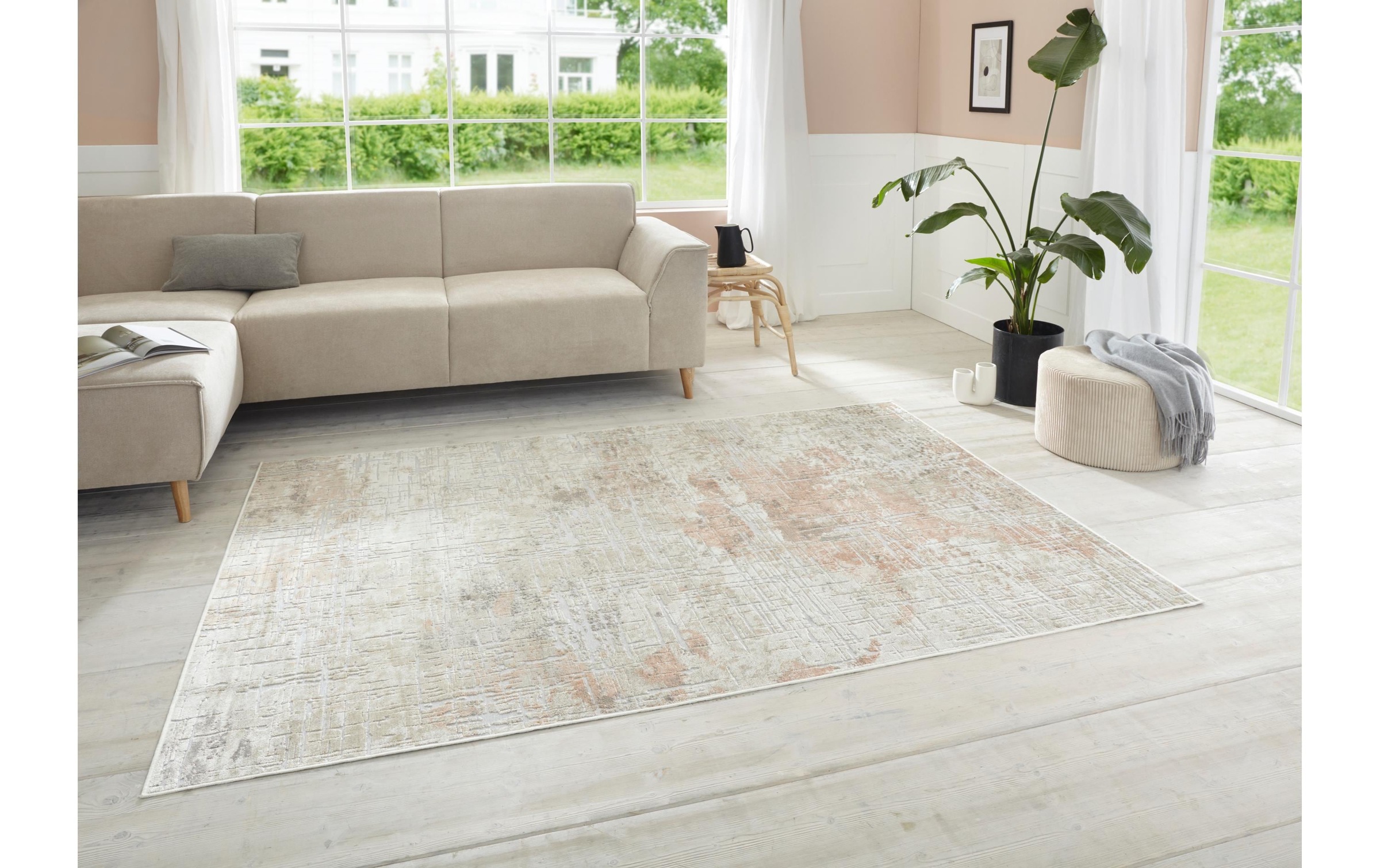 ELLE DECORATION Teppich »Chameis 135 cm x 195 cm«
