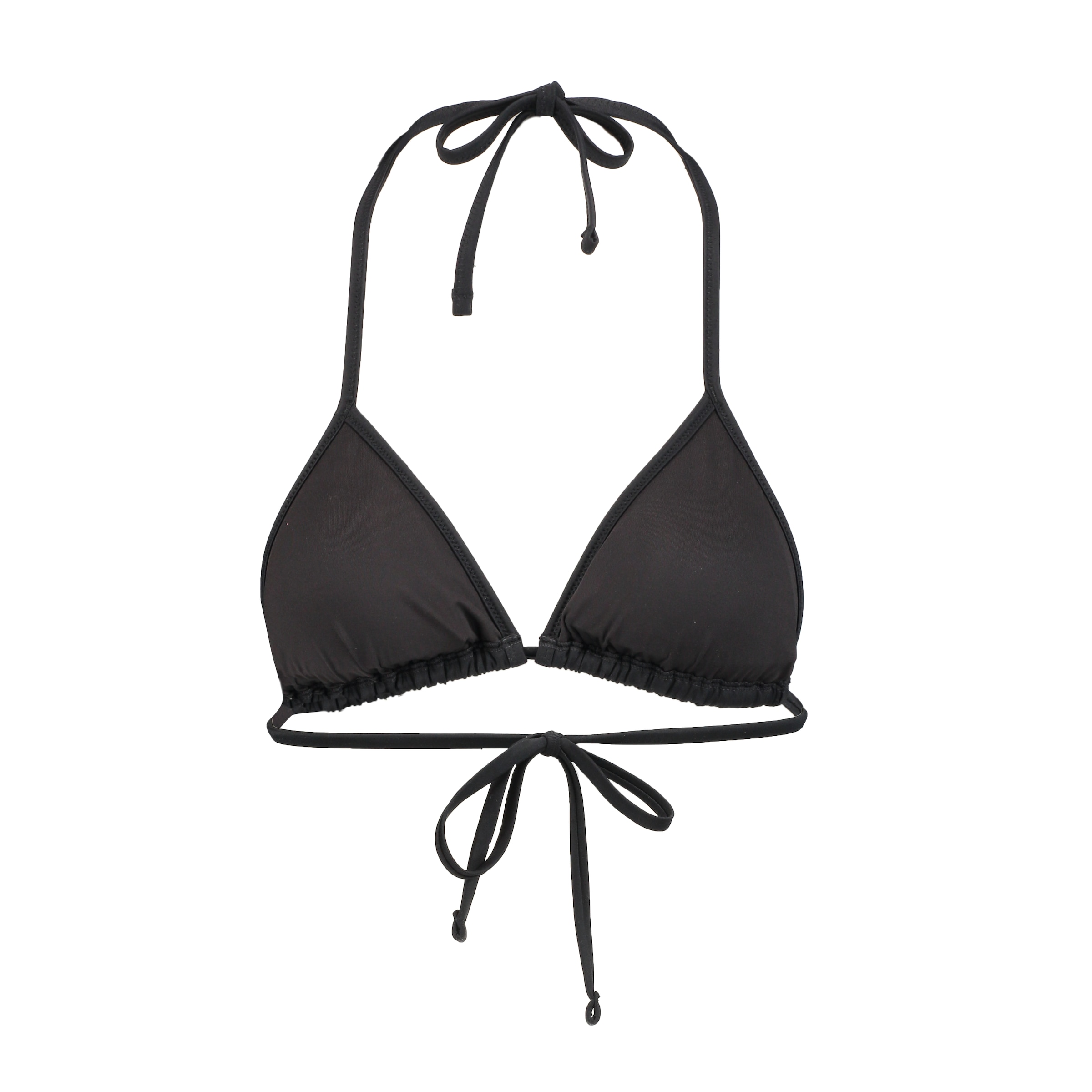 PUMA Triangel-Bikini-Top »PUMA SWIM WOMEN TRIANGLE TOP« zum Binden, Neckholder