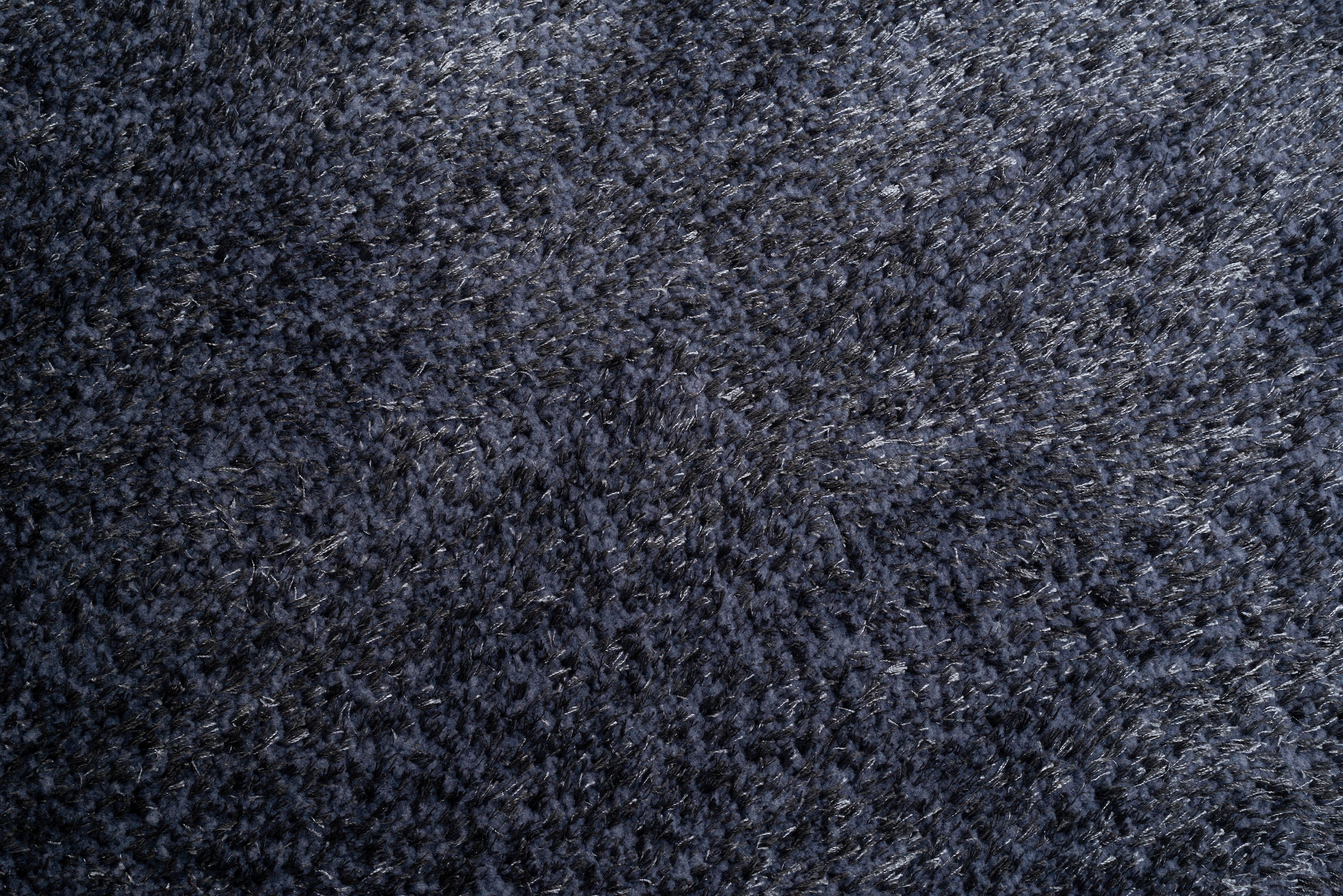 TOM TAILOR HOME Hochflor-Teppich »Soft« rechteckig 35 mm Höhe handgetuftet, Uni-Farben, super weich und flauschig