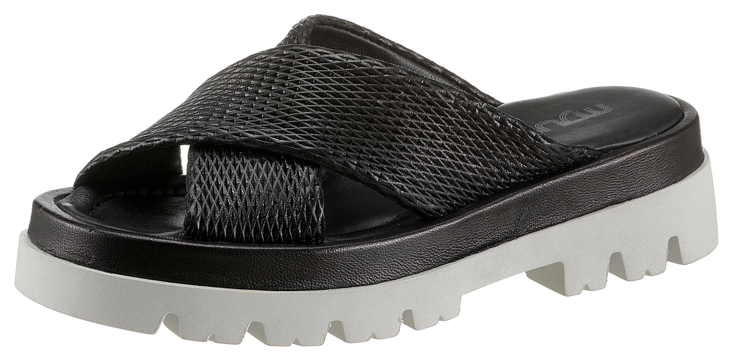 Image of Mjus Pantolette »JUPITER«, mit Prägung bei Ackermann Versand Schweiz