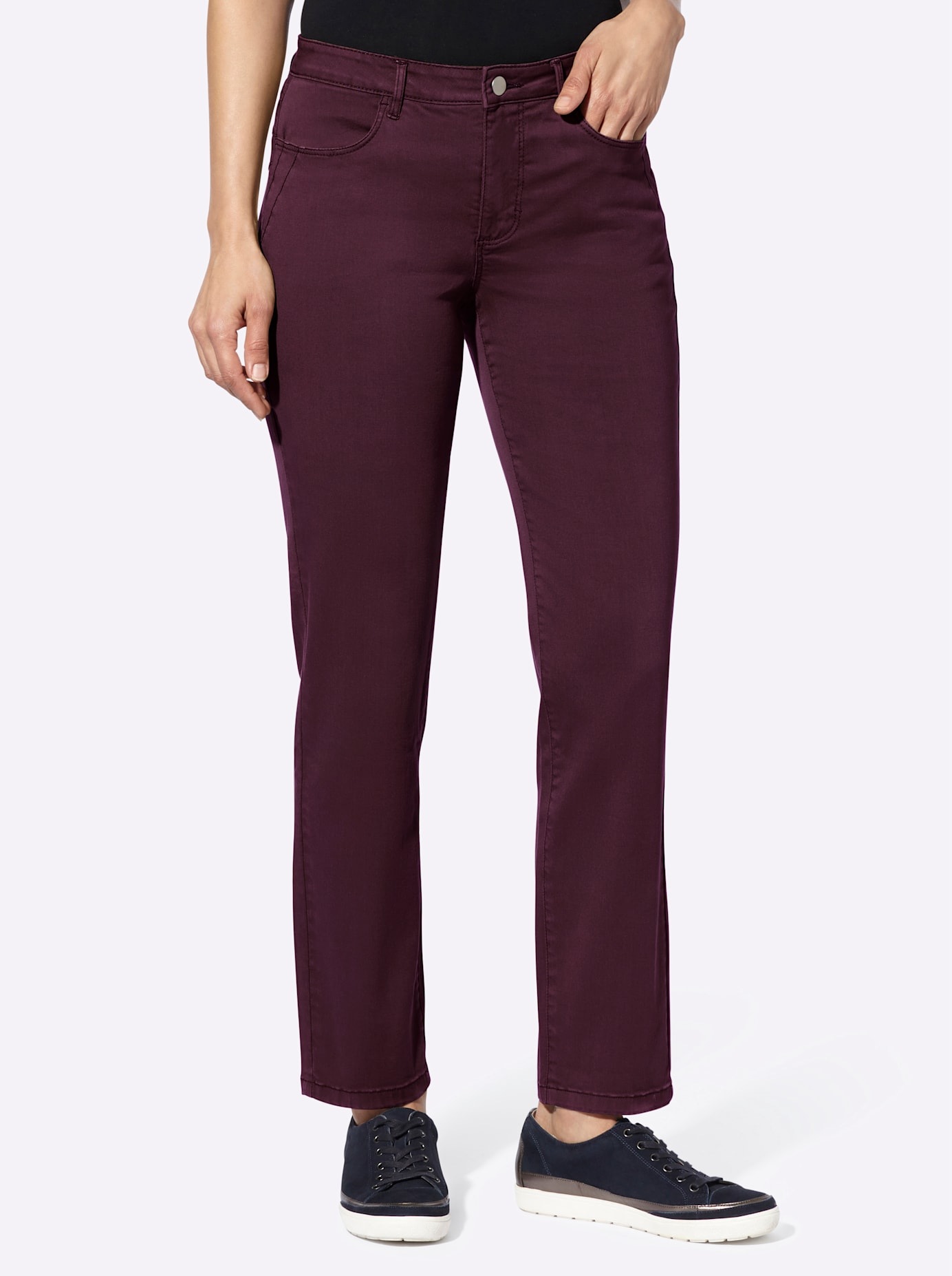Casual Looks Bequeme Jeans, (1 tlg.)