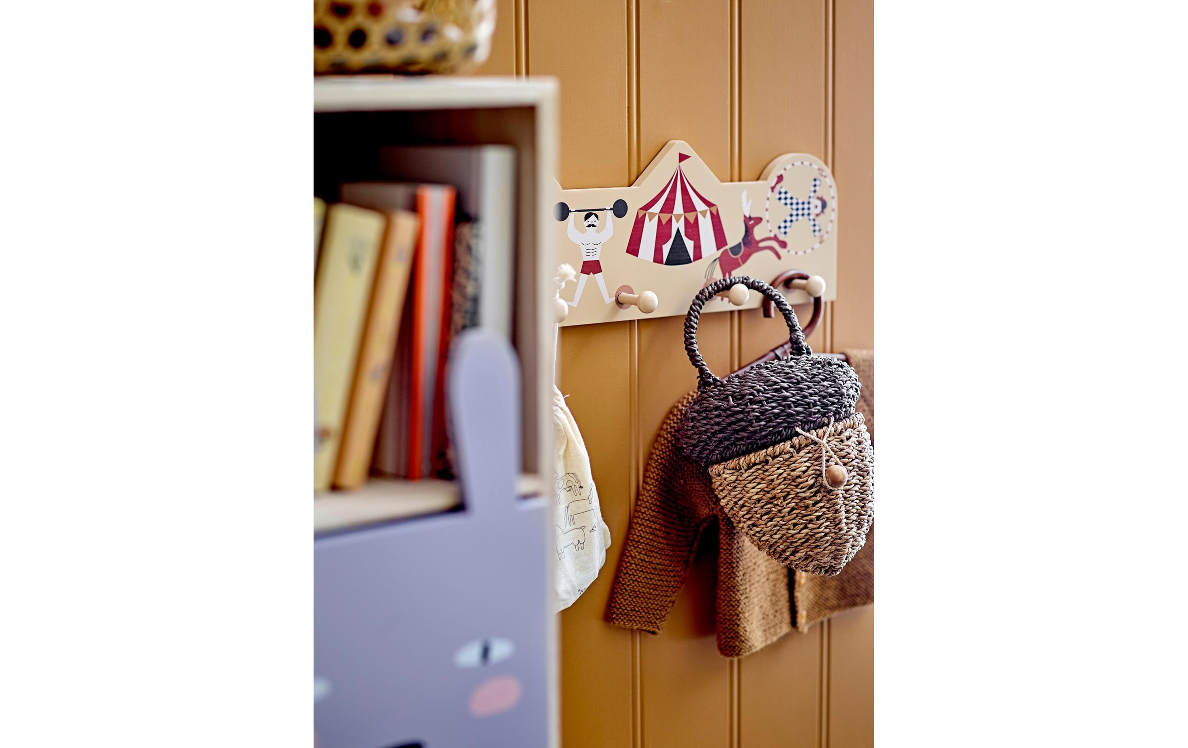 Bloomingville Garderobenleiste »Miou 42 x 16 x 6 cm«