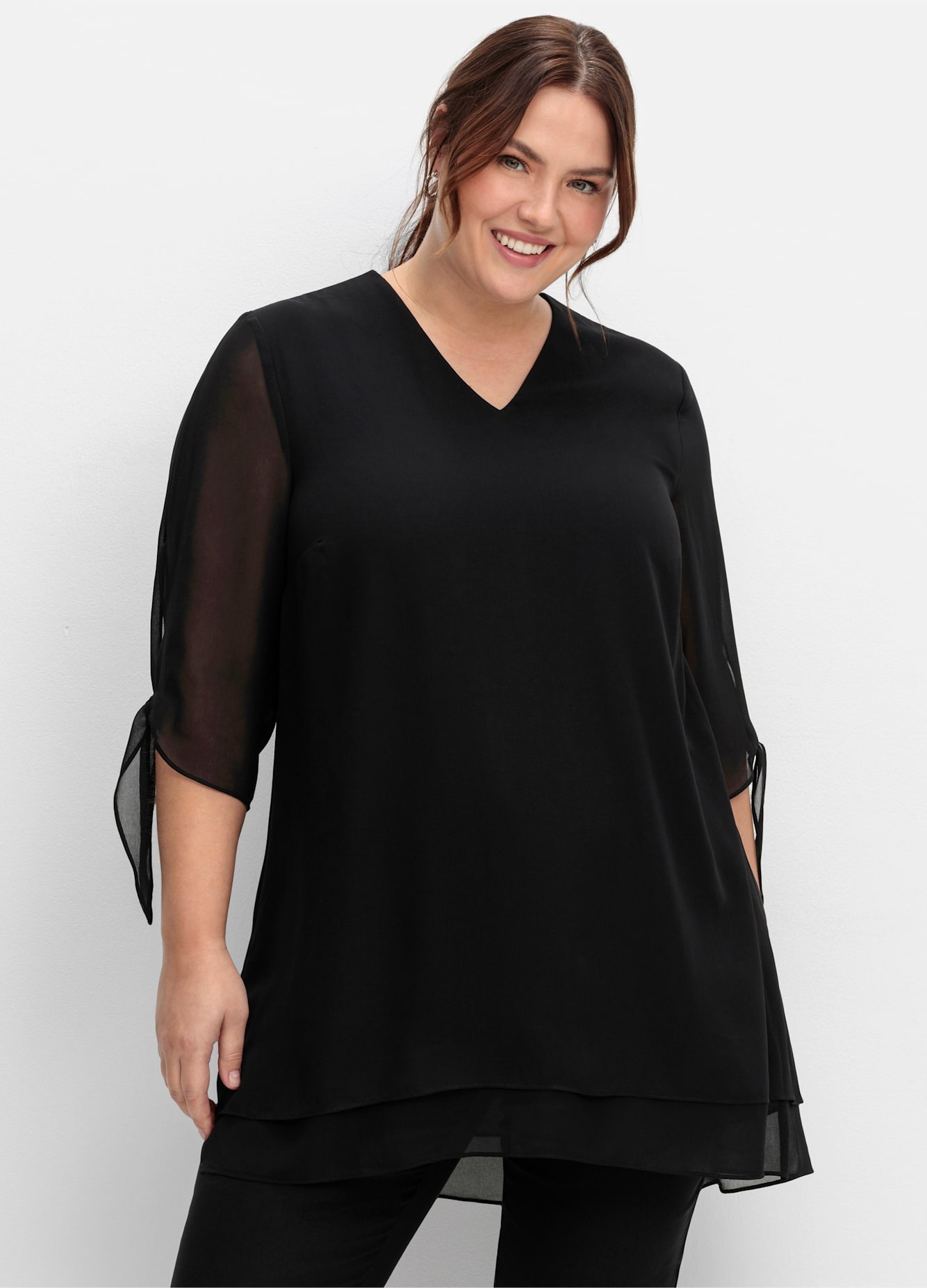 Sheego Longbluse