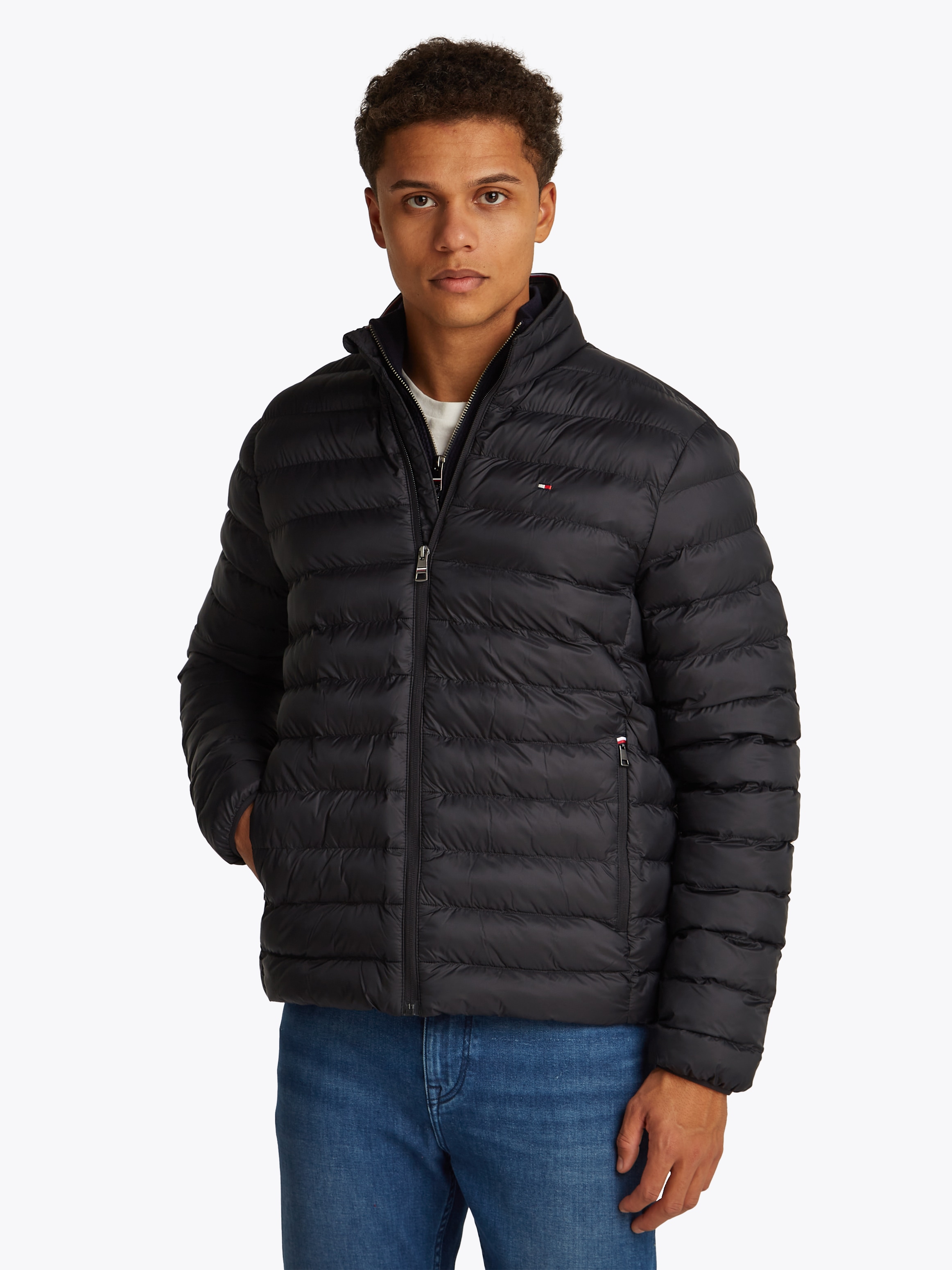 TOMMY HILFIGER Steppjacke »CORE PACKABLE RECYCLED JACKET«