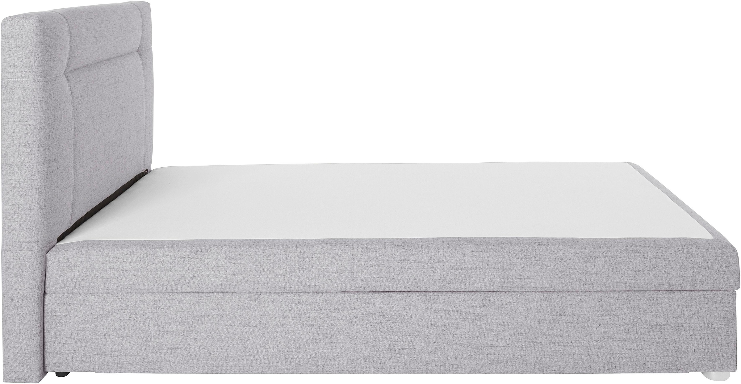 Jockenhöfer Gruppe Lit boxspring »Carmen« avec coffre de lit et surmatelas, disponible en 120 & 140 cm de largeur