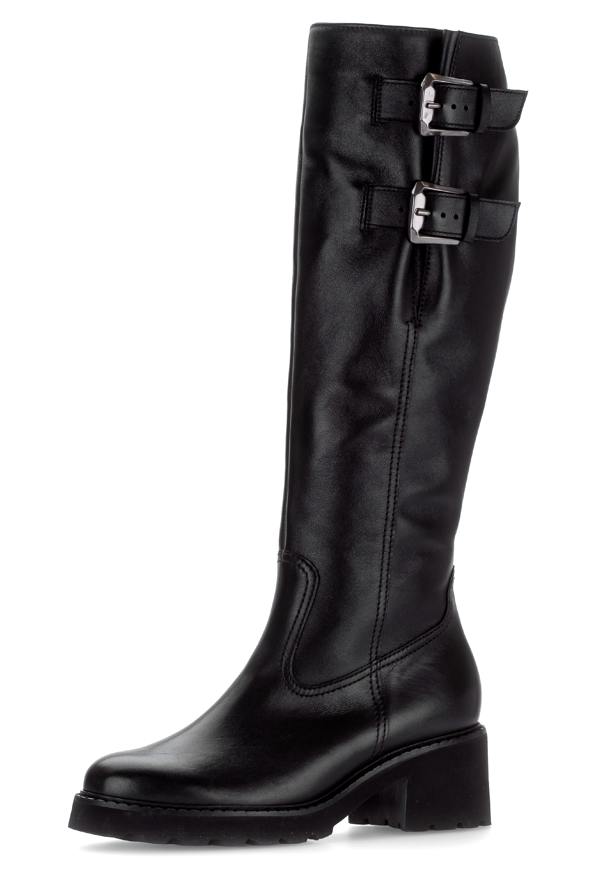 Image of Gabor Stiefel "TUNIS", Blockabsatz, Langschaftstiefel in Bequemweite G (= weit)