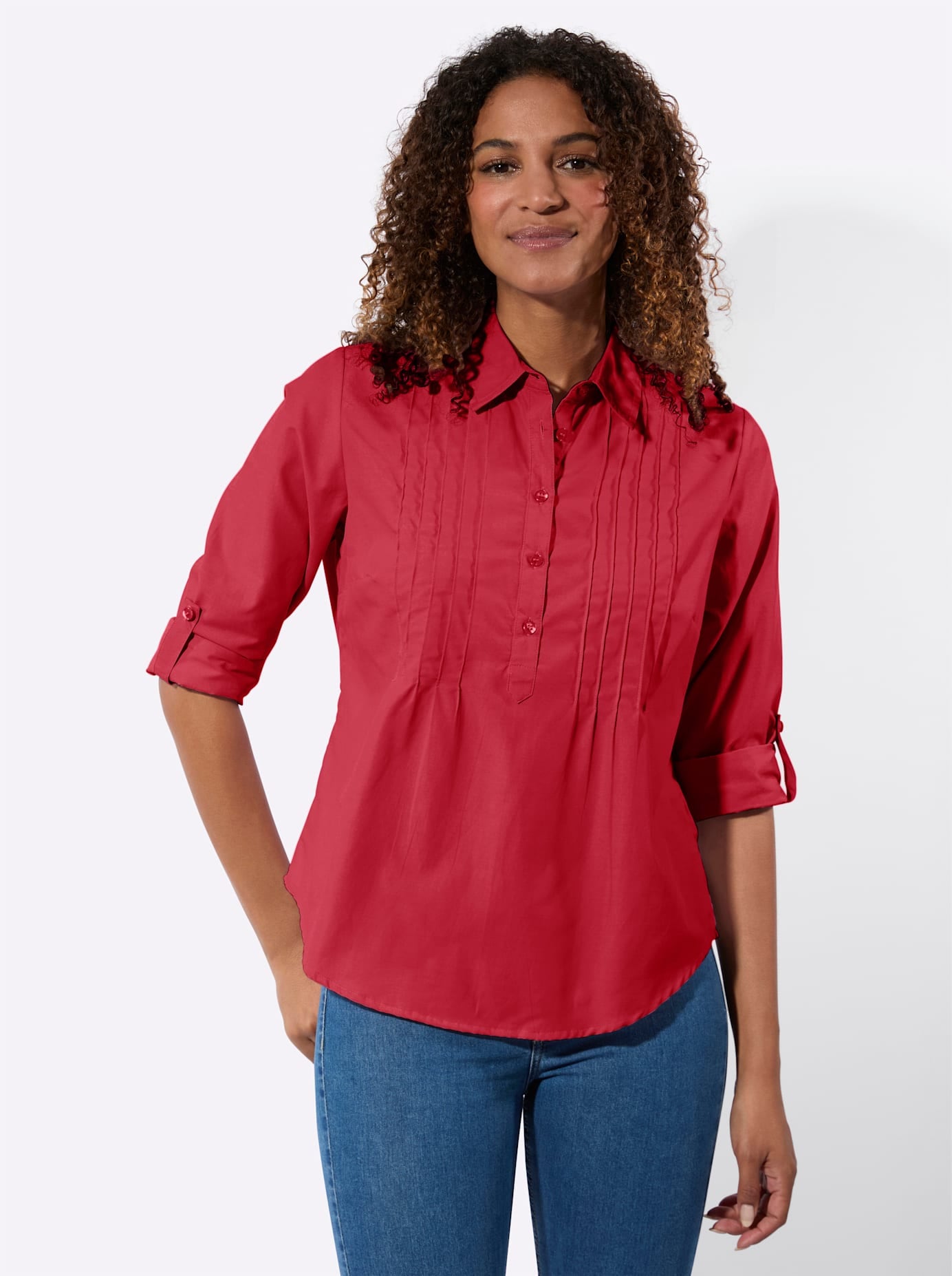 Casual Looks Langarmbluse