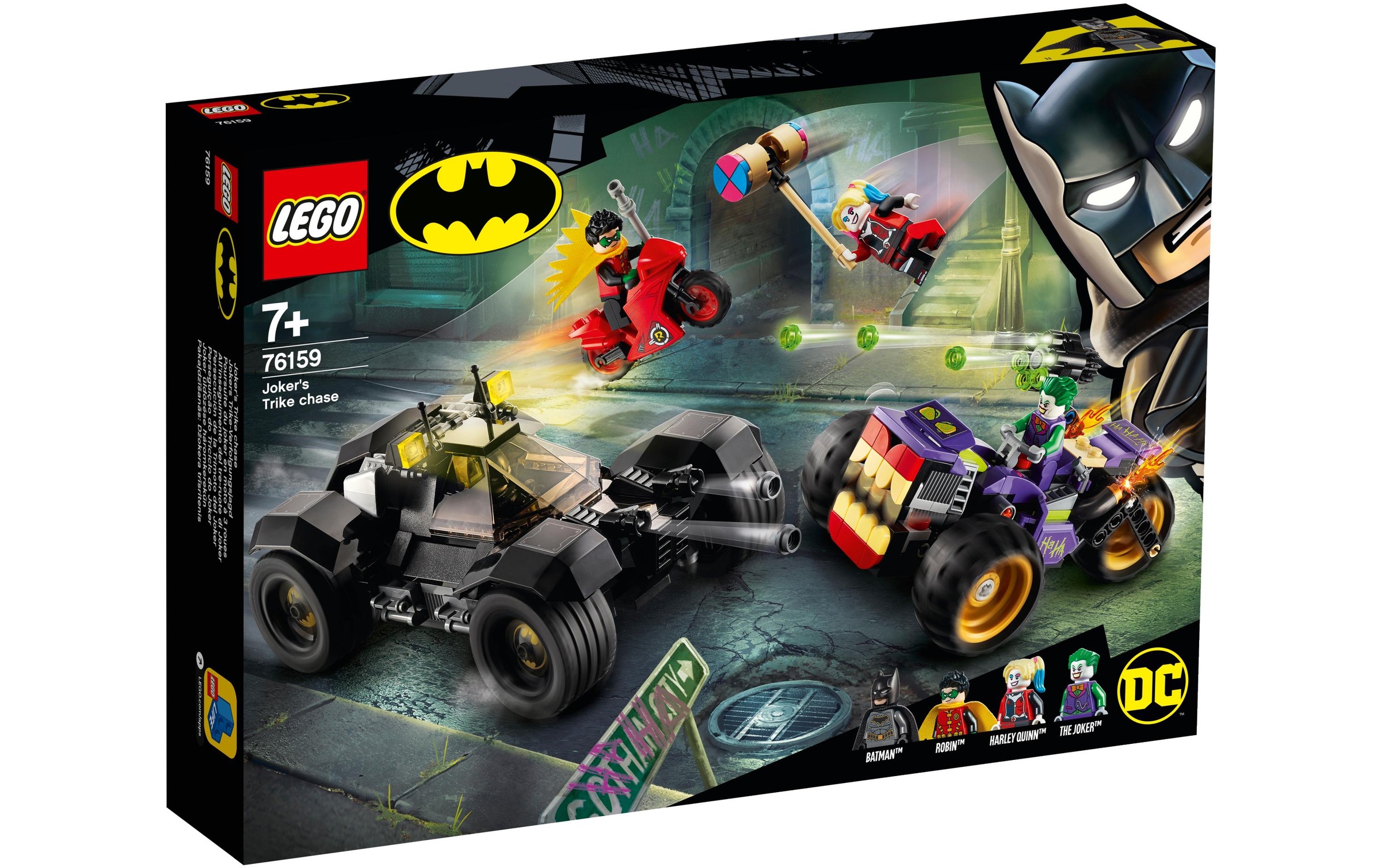 Image of LEGO® Spielbausteine »DC Comics Super Heroes Jokers Trike-Verfolgungsjagd« bei Ackermann Versand Schweiz