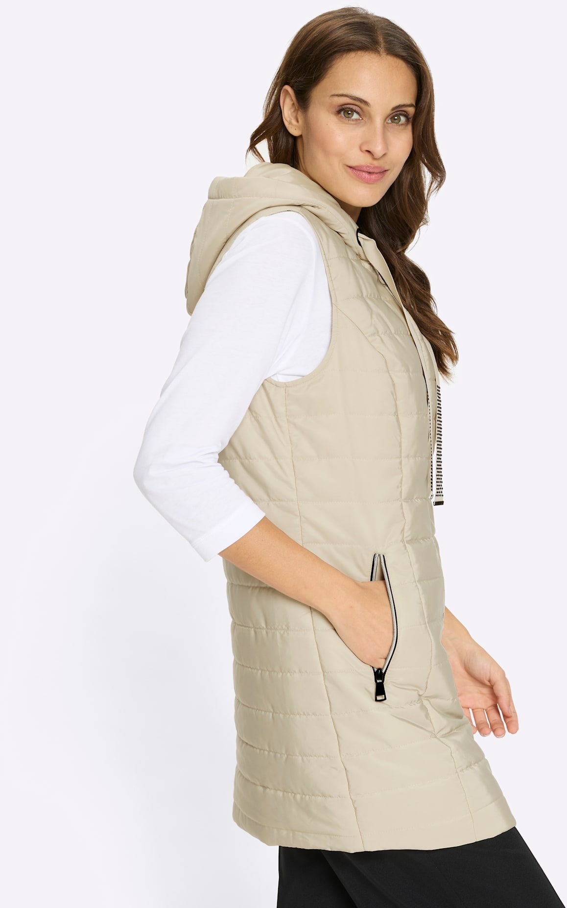 Inspirationen Gilet long
