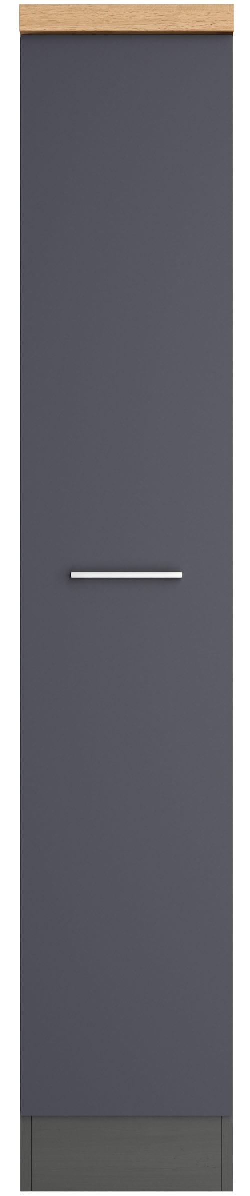 KOCHSTATION Armoire à pharmacie »KS-Milan« armoire pharmacie 30 cm, façades mates ou brillantes