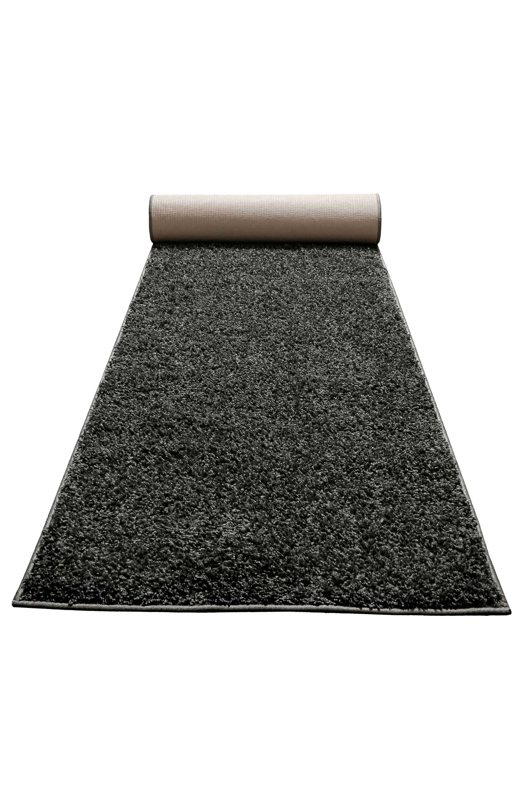 Homie Living Teppich »Gino«, rechteckig, 30 mm Höhe, Hochflor, gewebt, weich, uni, Wohnzimmer, Schlafzimmer, waschbar