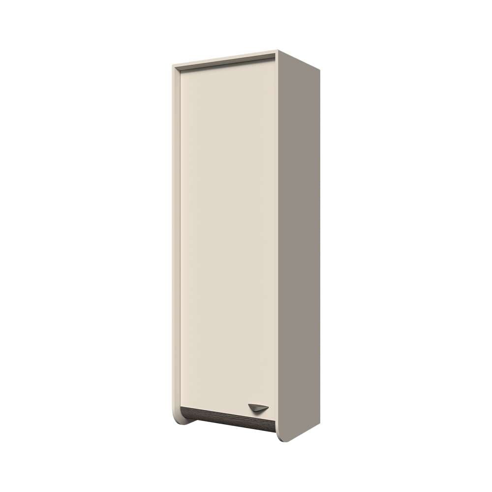 GOODproduct Hängevitrine »Soffy Wandschrank, Schwebendes Design für modernen Wohnraum« UV lackiert, Soft Close Funktion, Wandmontage, Metallgriff