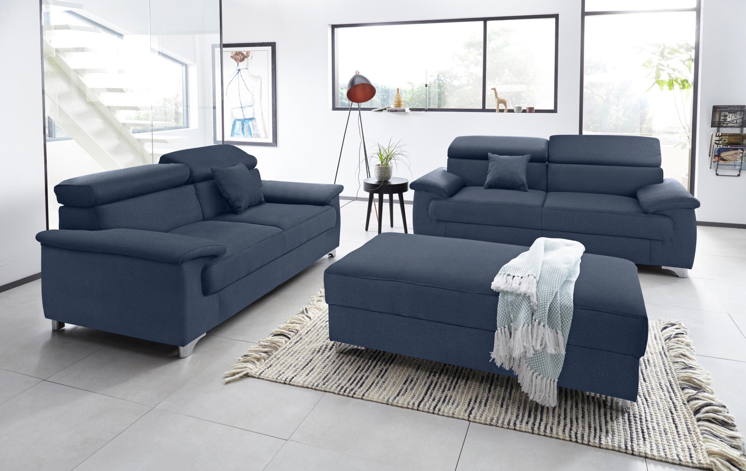 DOMO collection Polsterhocker »Mira«