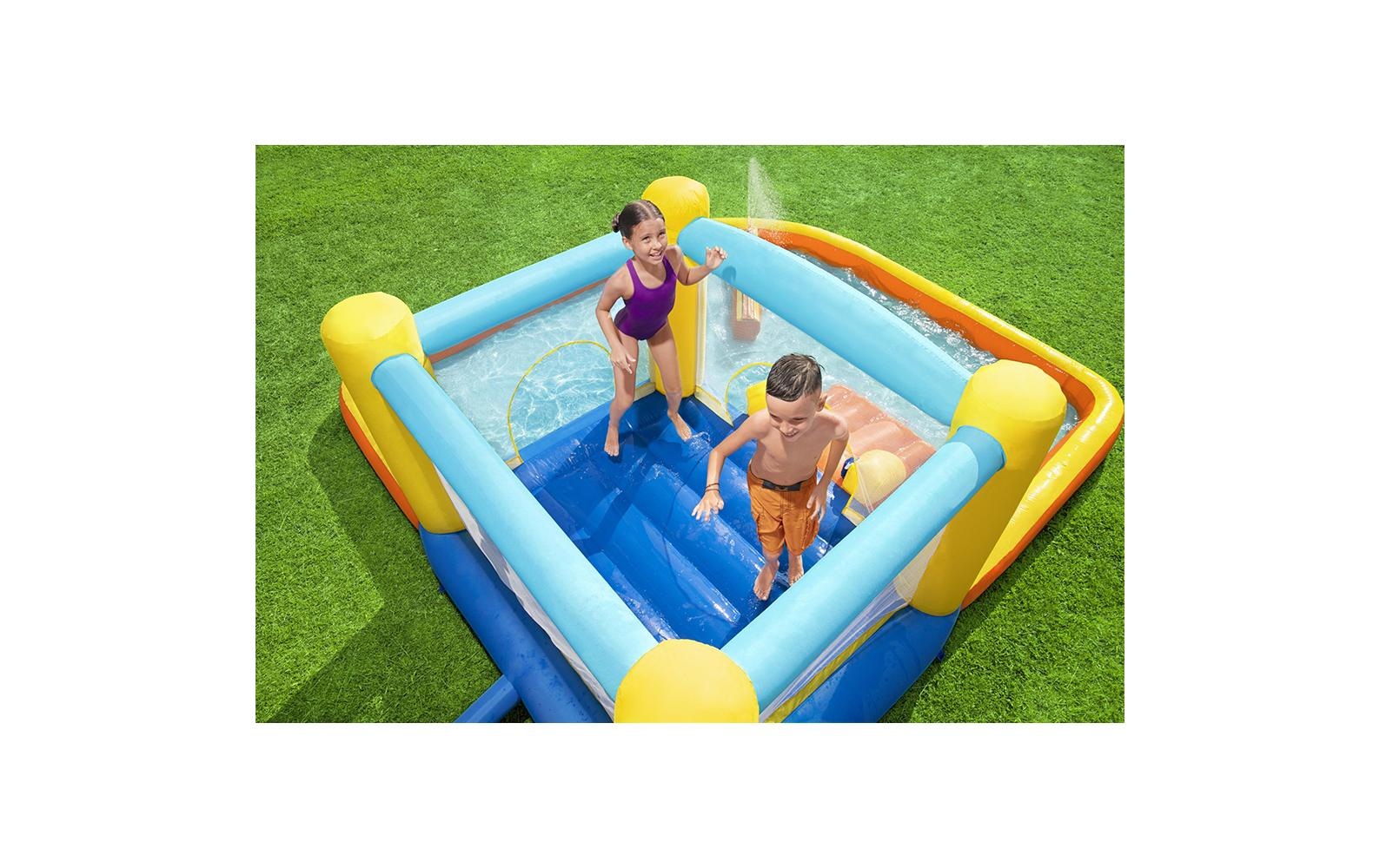 Bestway Planschbecken »Beach Bounce Waterpark 365 x 340 x 152 cm«