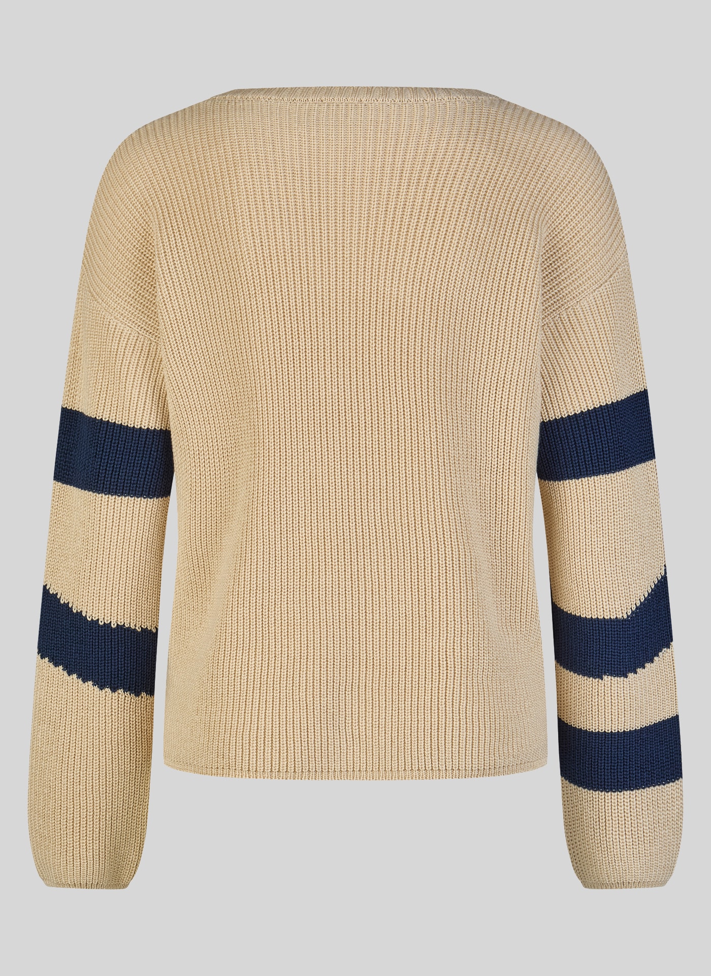 Rabe Pull en tricot avec motif graphique