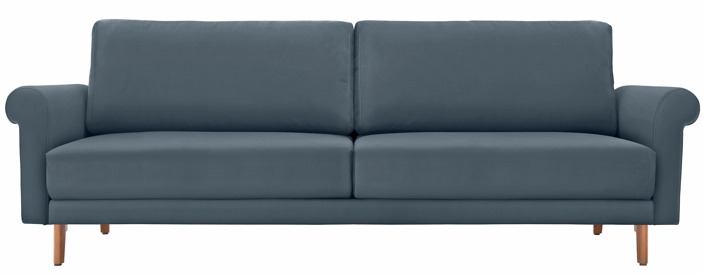 Image of Creation BY ROLF BENZ 3-Sitzer "CR.450, Designsofa, Loungesofa" modern Landhaus, Breite 208 cm, Füsse in Nussbaum